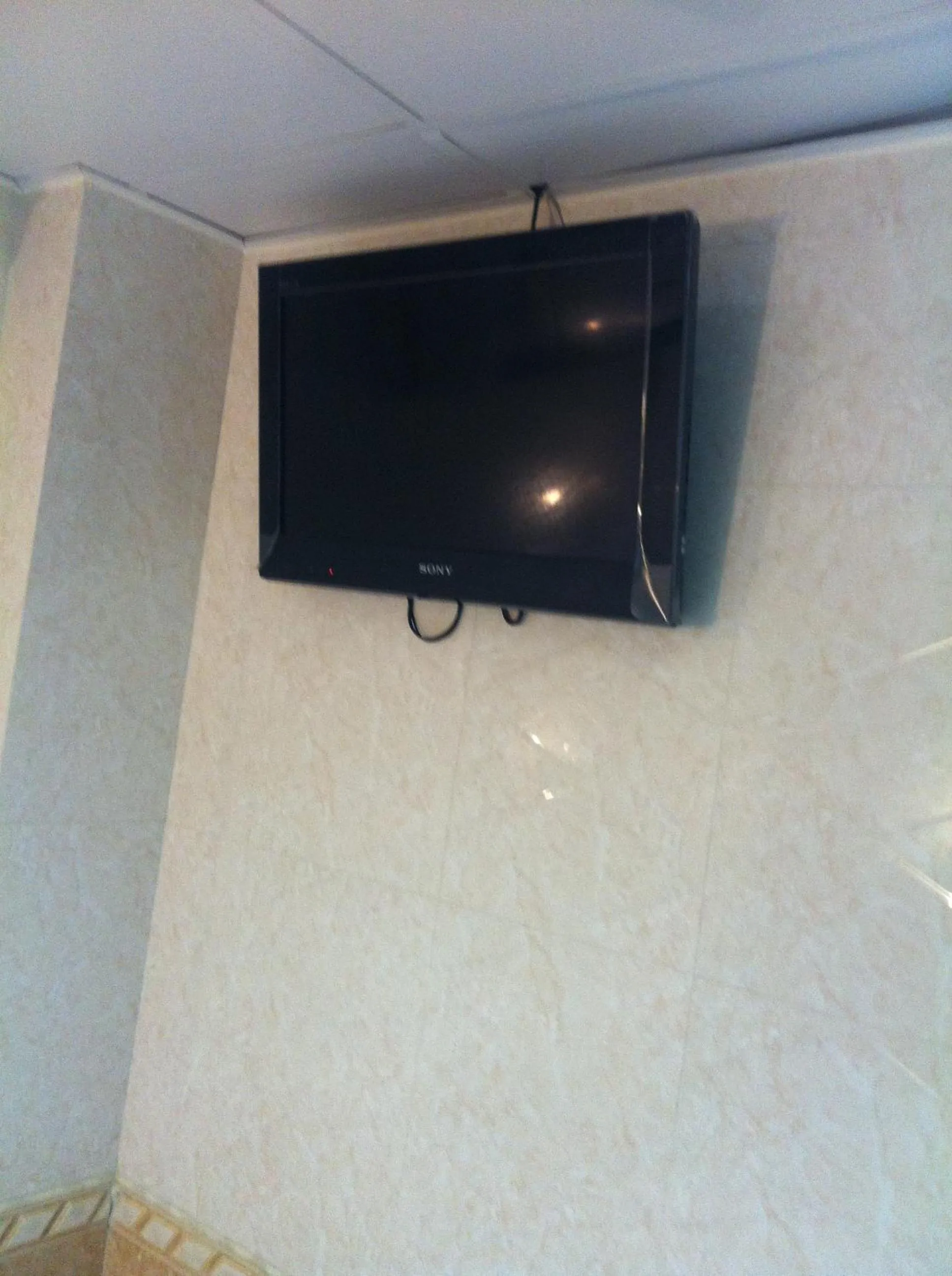 Decorative detail in Everest Guest House