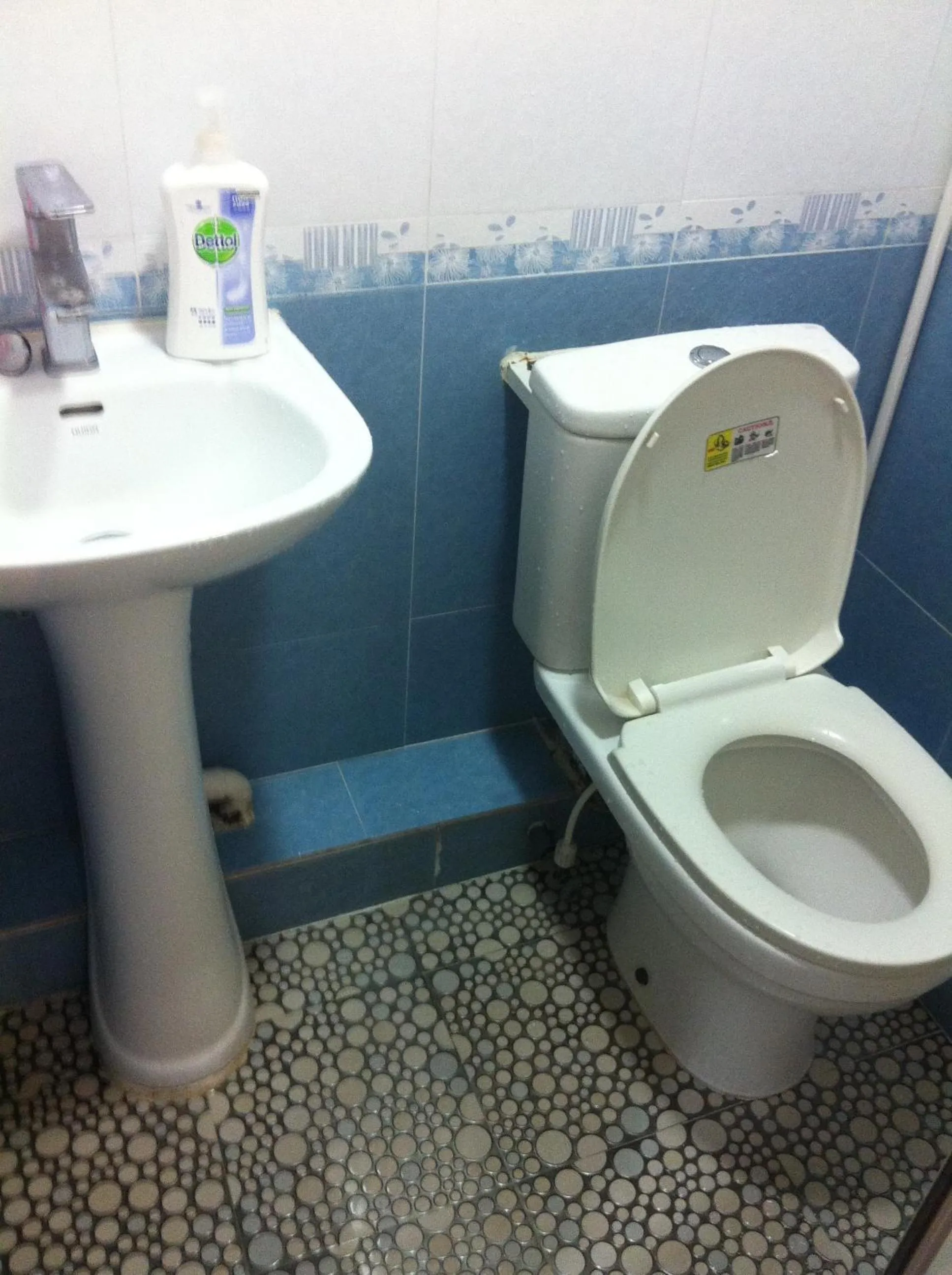 Bathroom in Everest Guest House