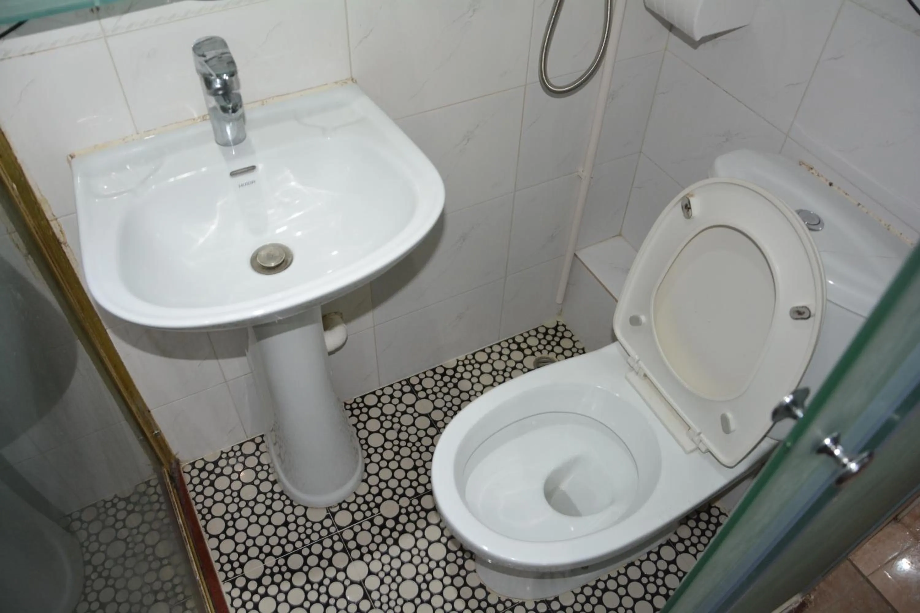 Bathroom in Everest Guest House