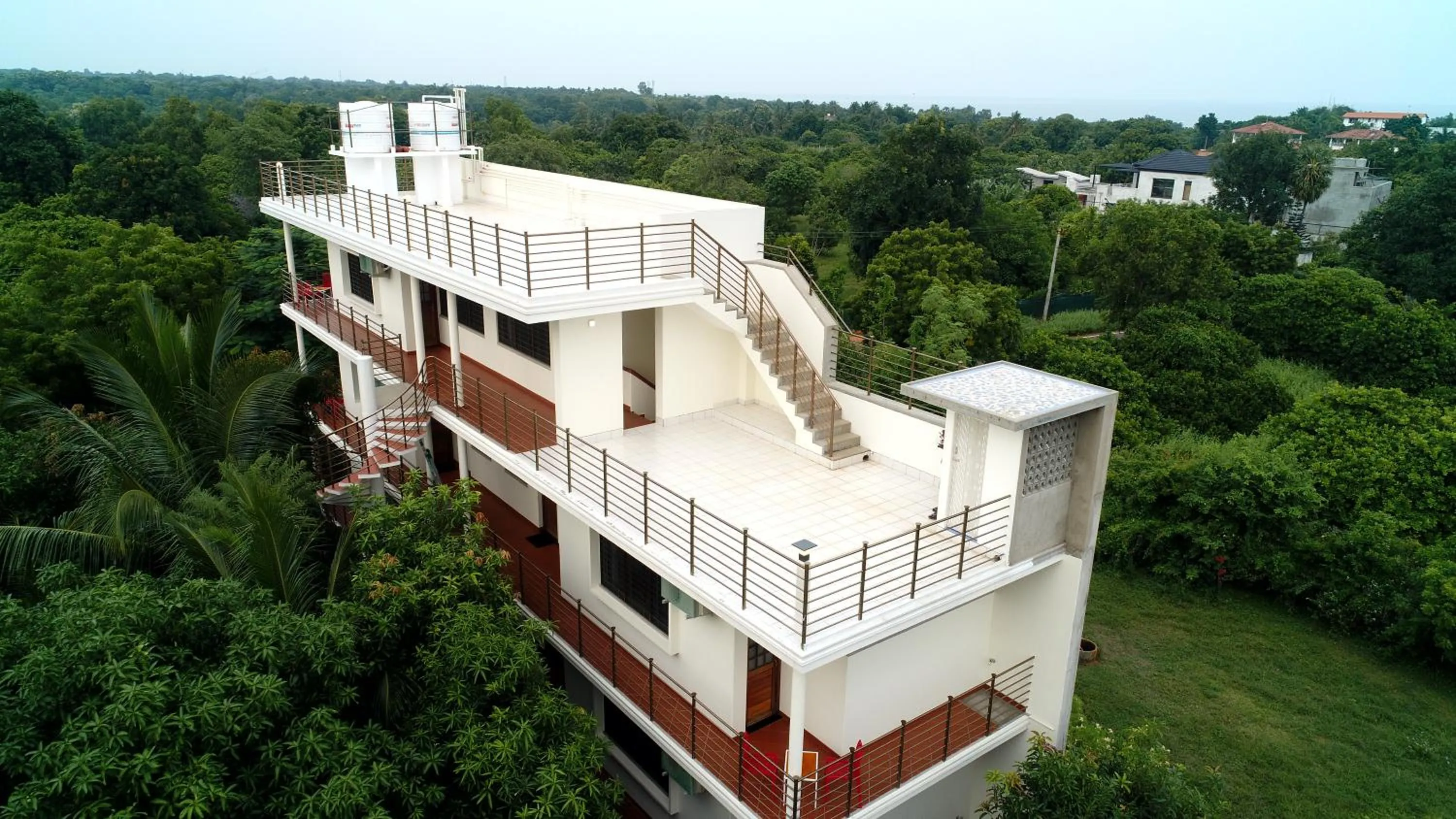 Balcony/Terrace in The Canopy Guest House