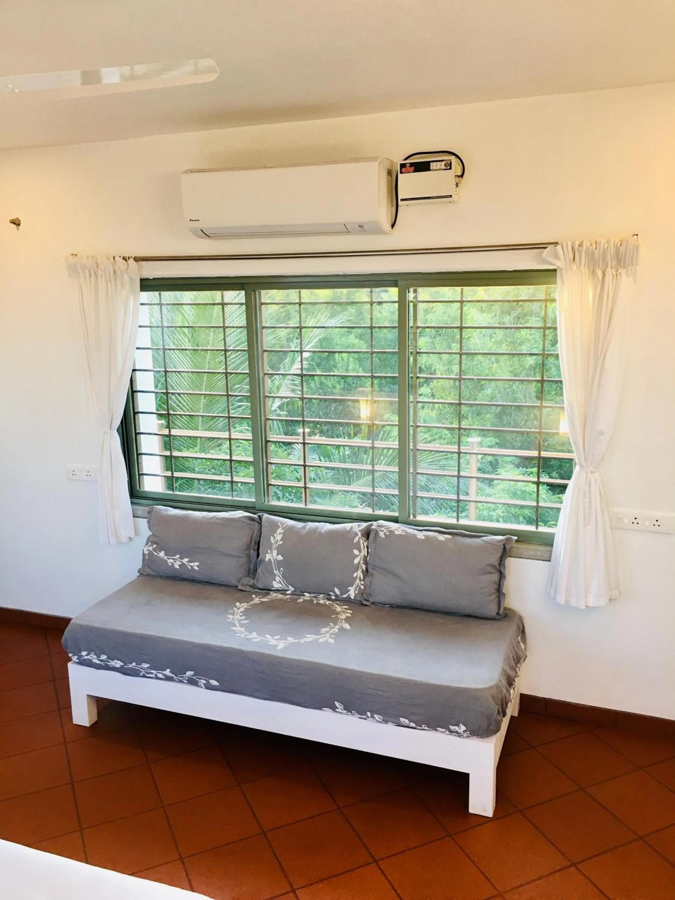 Seating area in The Canopy Guest House