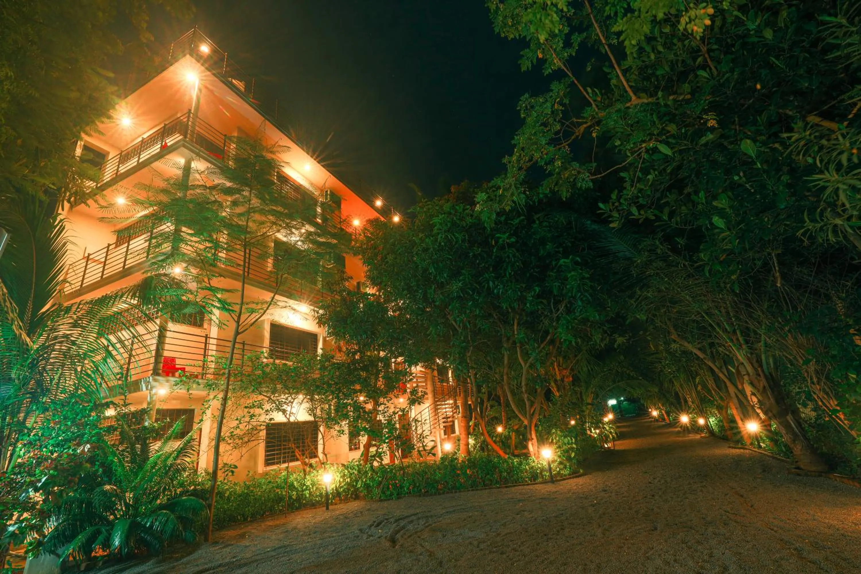 Property building in The Canopy Guest House