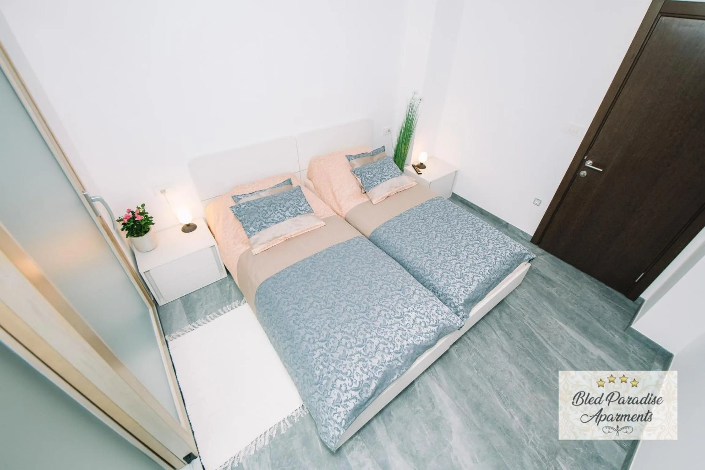 Bedroom, Bed in Wellness Paradise Apartment