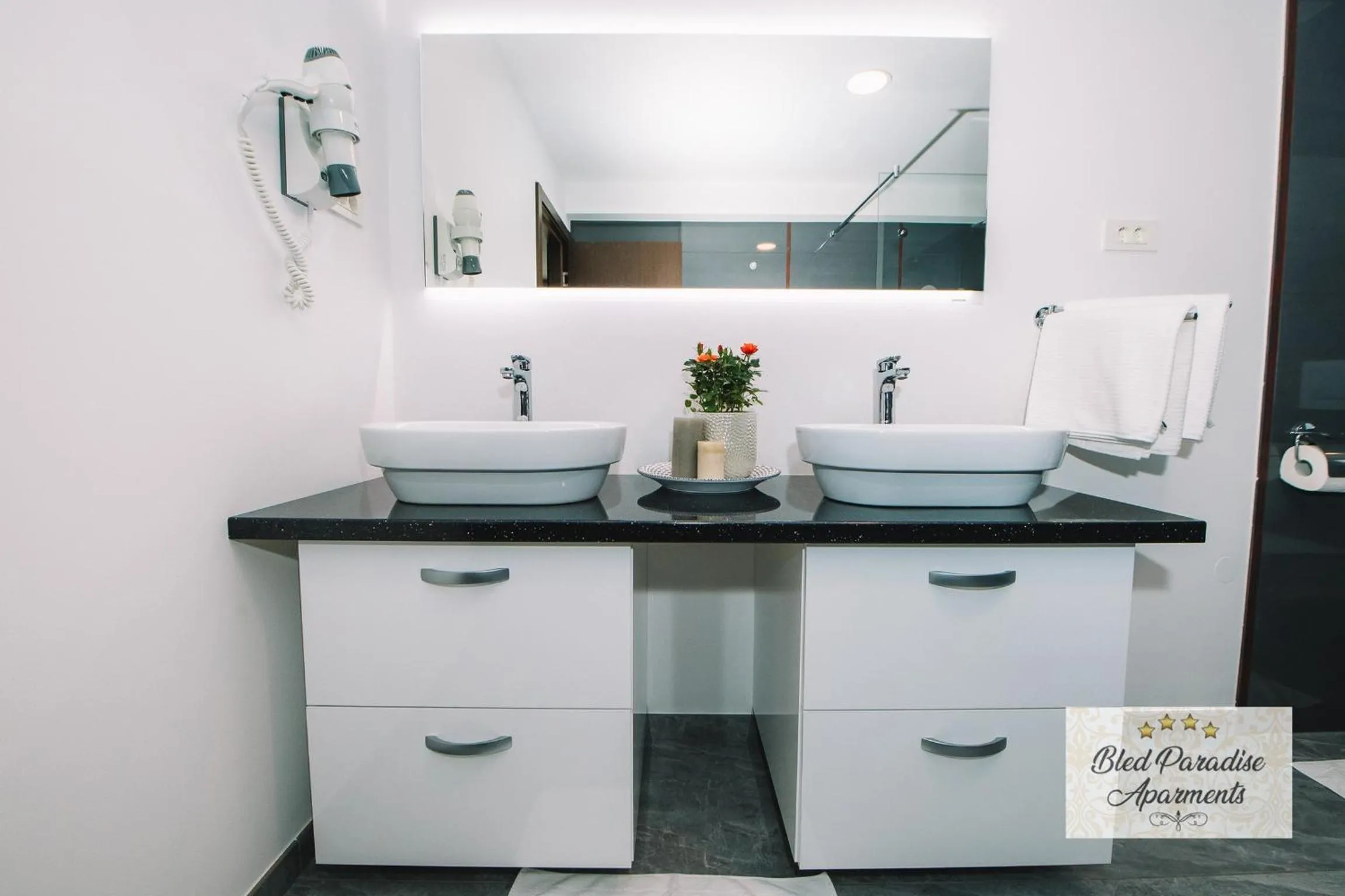 Bathroom in Wellness Paradise Apartment