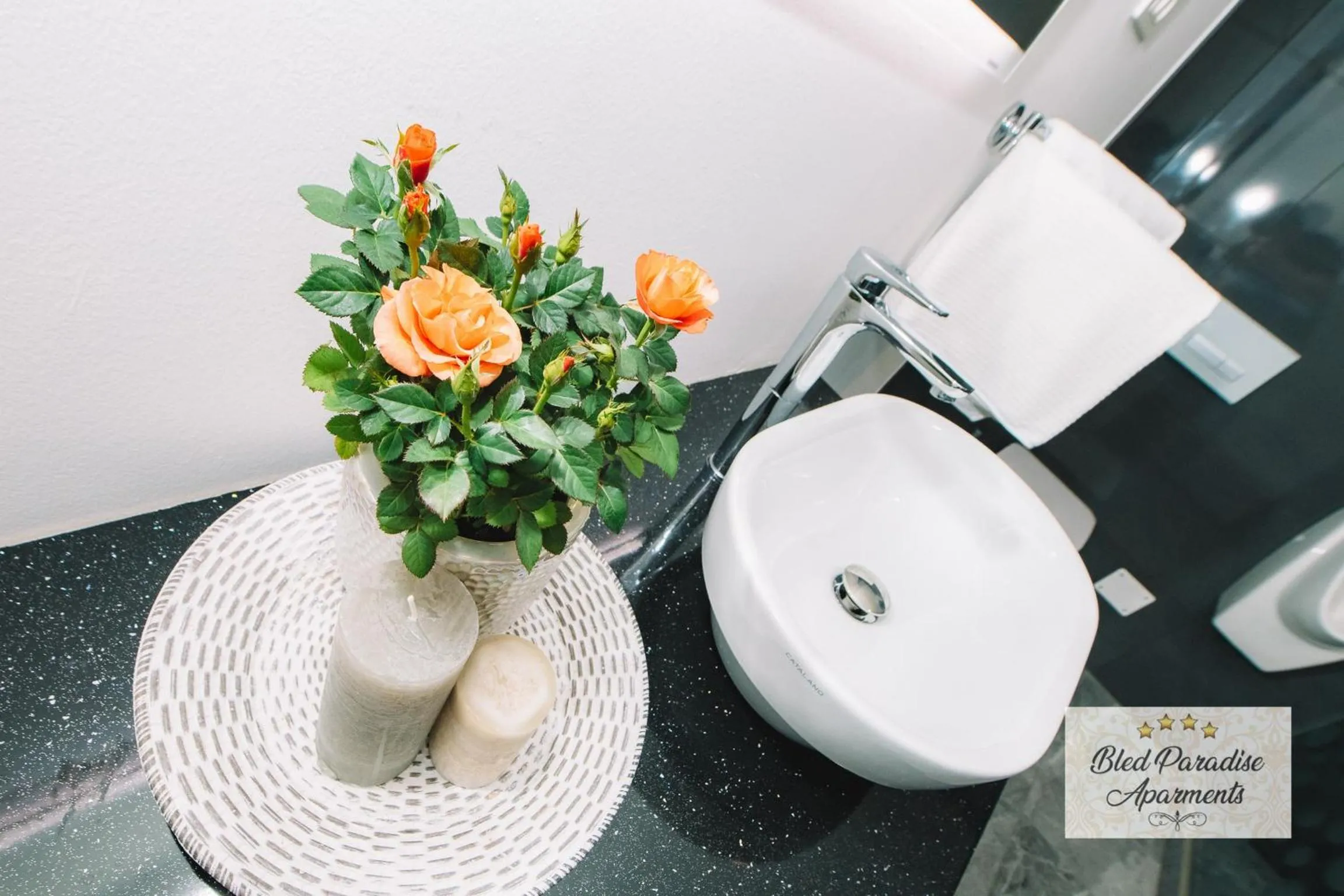 Bathroom in Wellness Paradise Apartment
