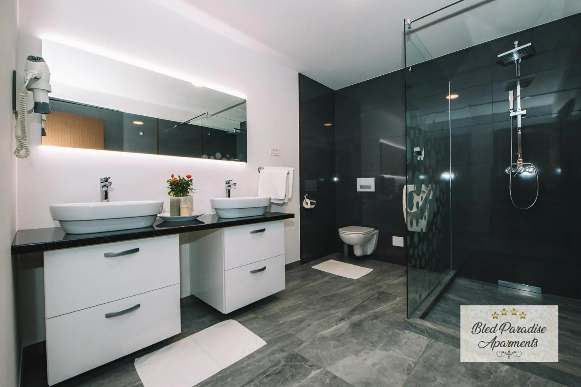Bathroom in Wellness Paradise Apartment