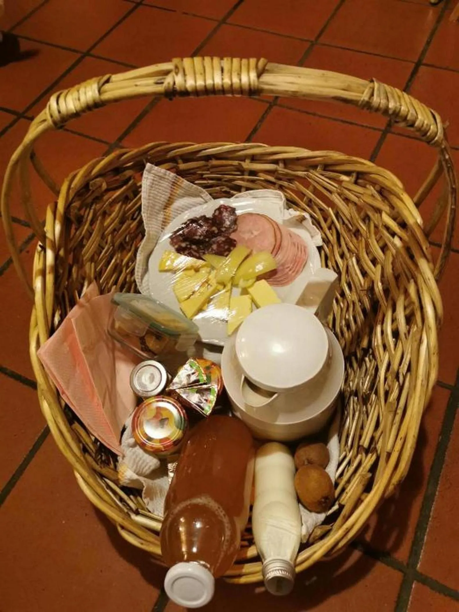 Breakfast in Wellness Paradise Apartment