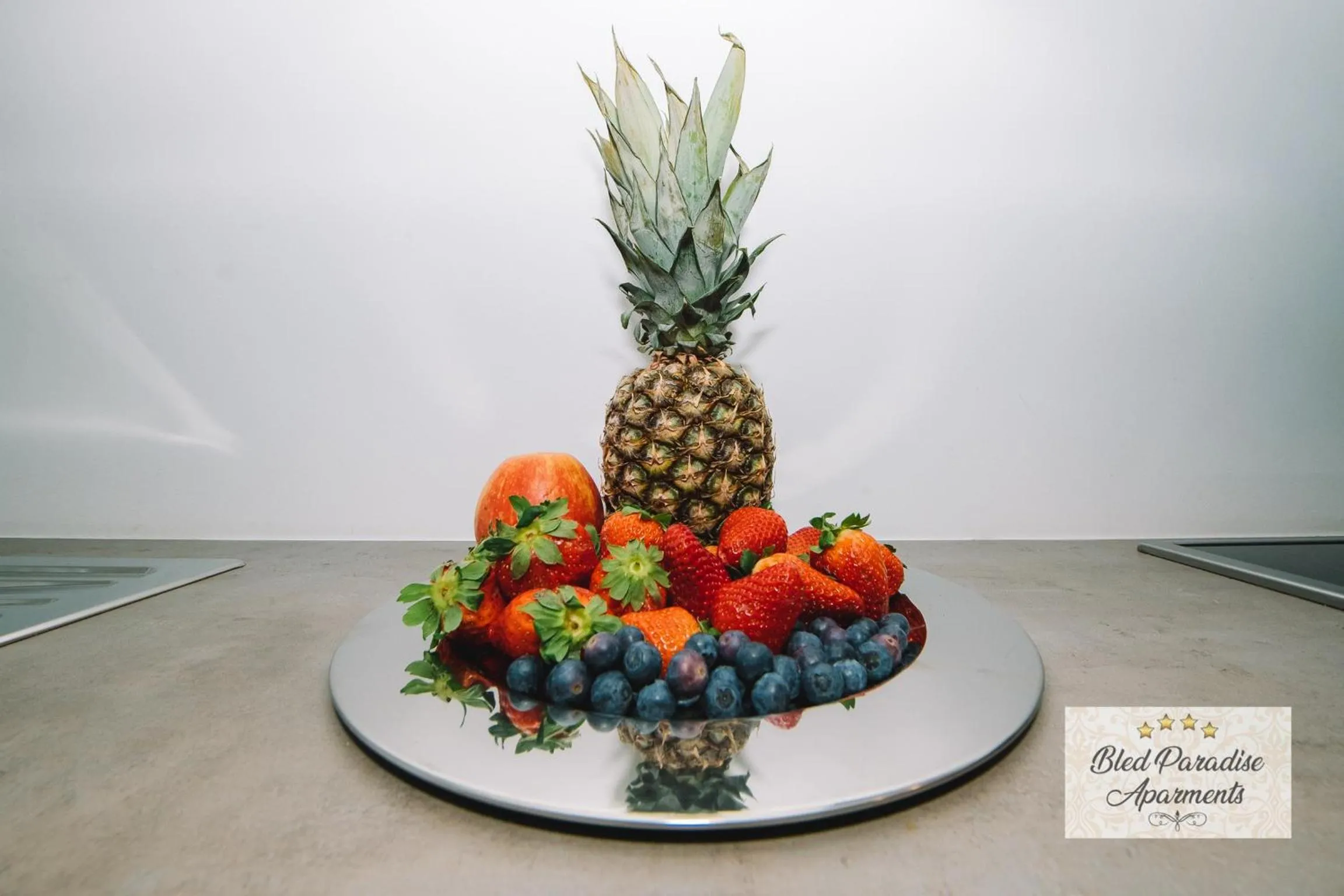 Food in Wellness Paradise Apartment