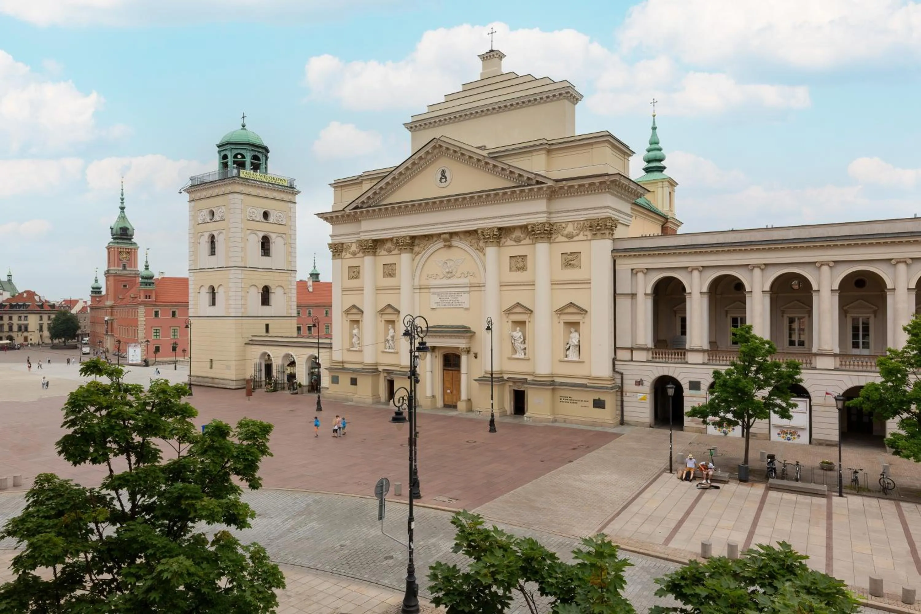 View (from property/room) in Apartament przy Placu Zamkowym by Noclegi Renters