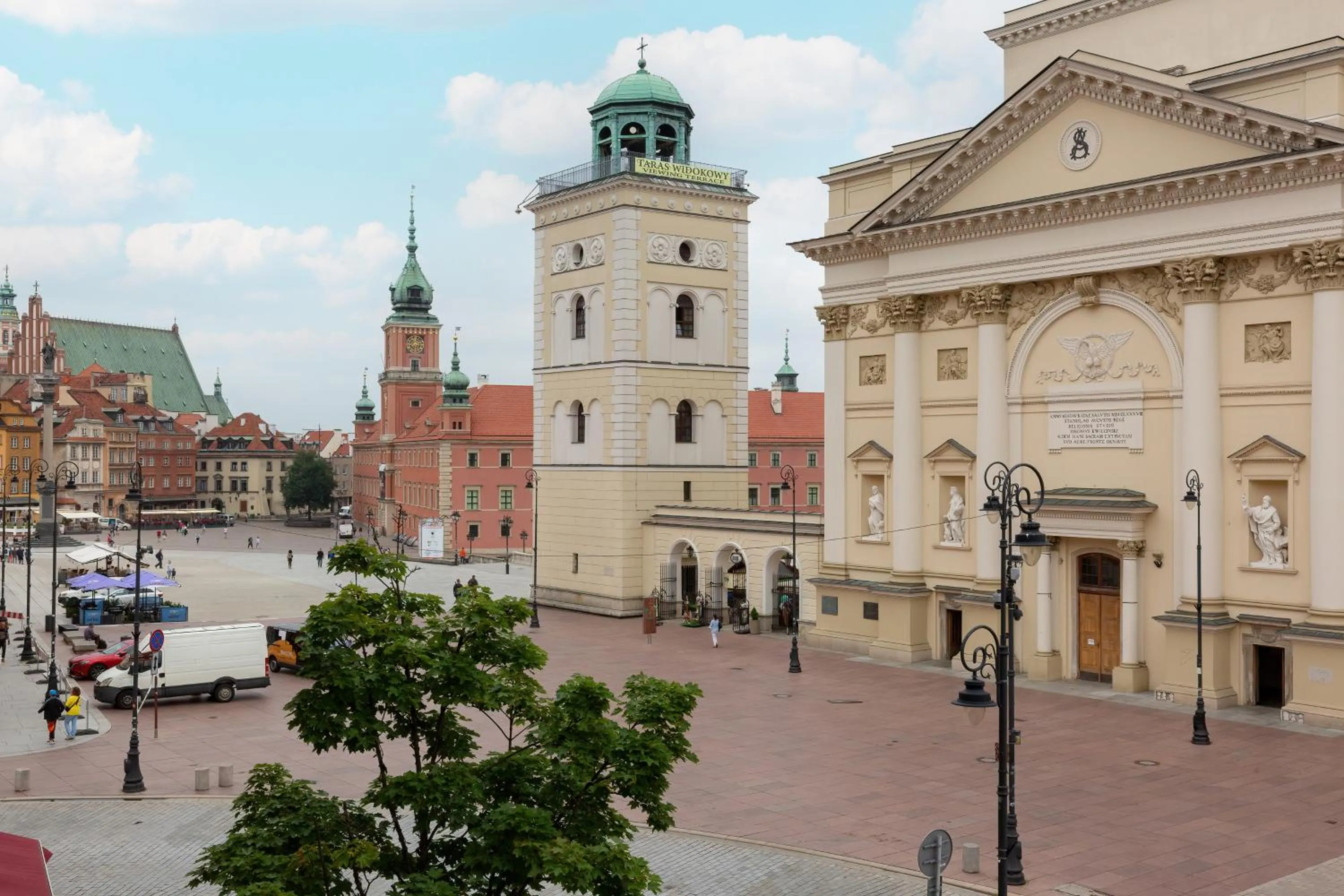 View (from property/room) in Apartament przy Placu Zamkowym by Noclegi Renters