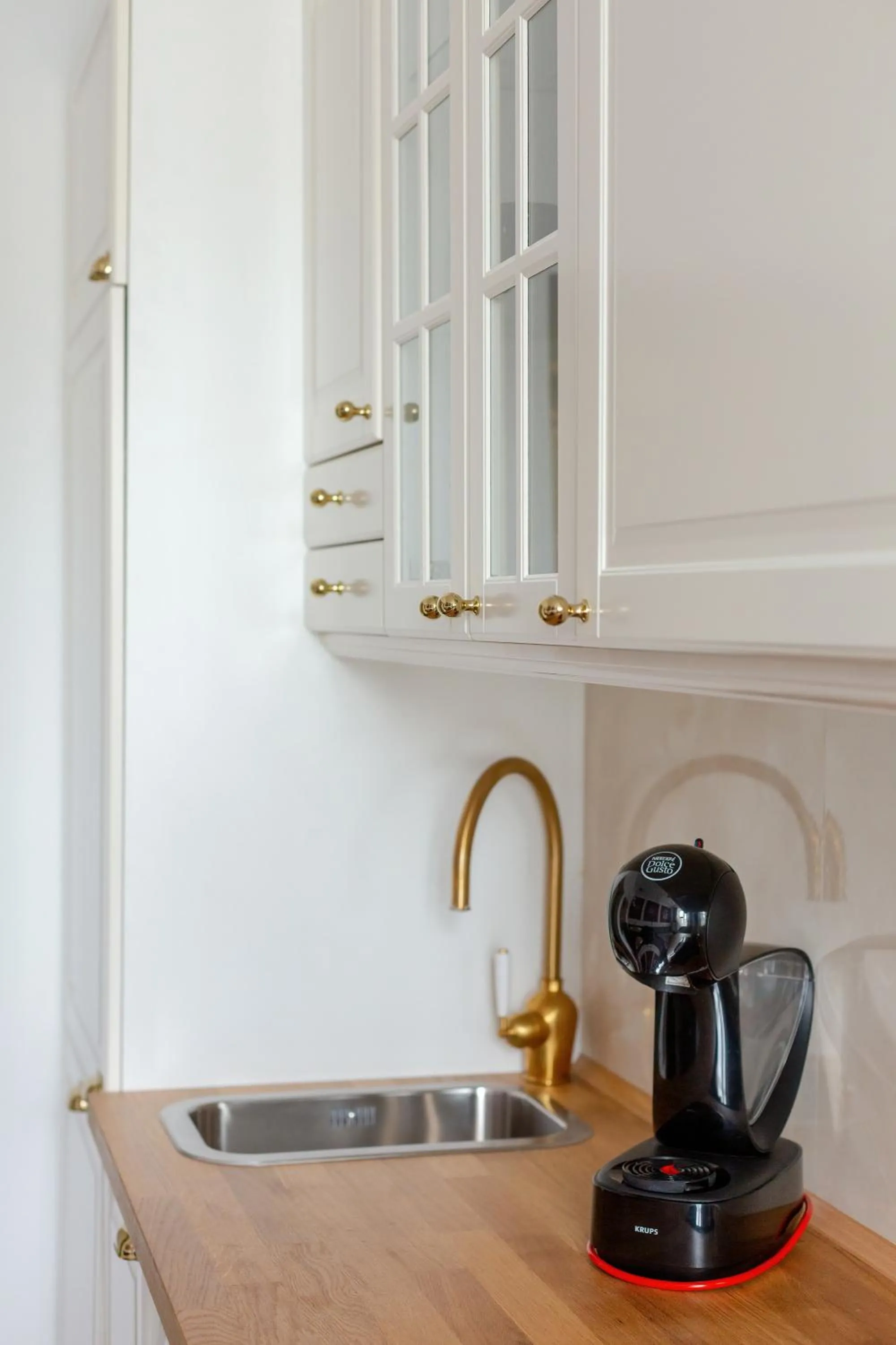 Kitchen or kitchenette in Apartament przy Placu Zamkowym by Noclegi Renters
