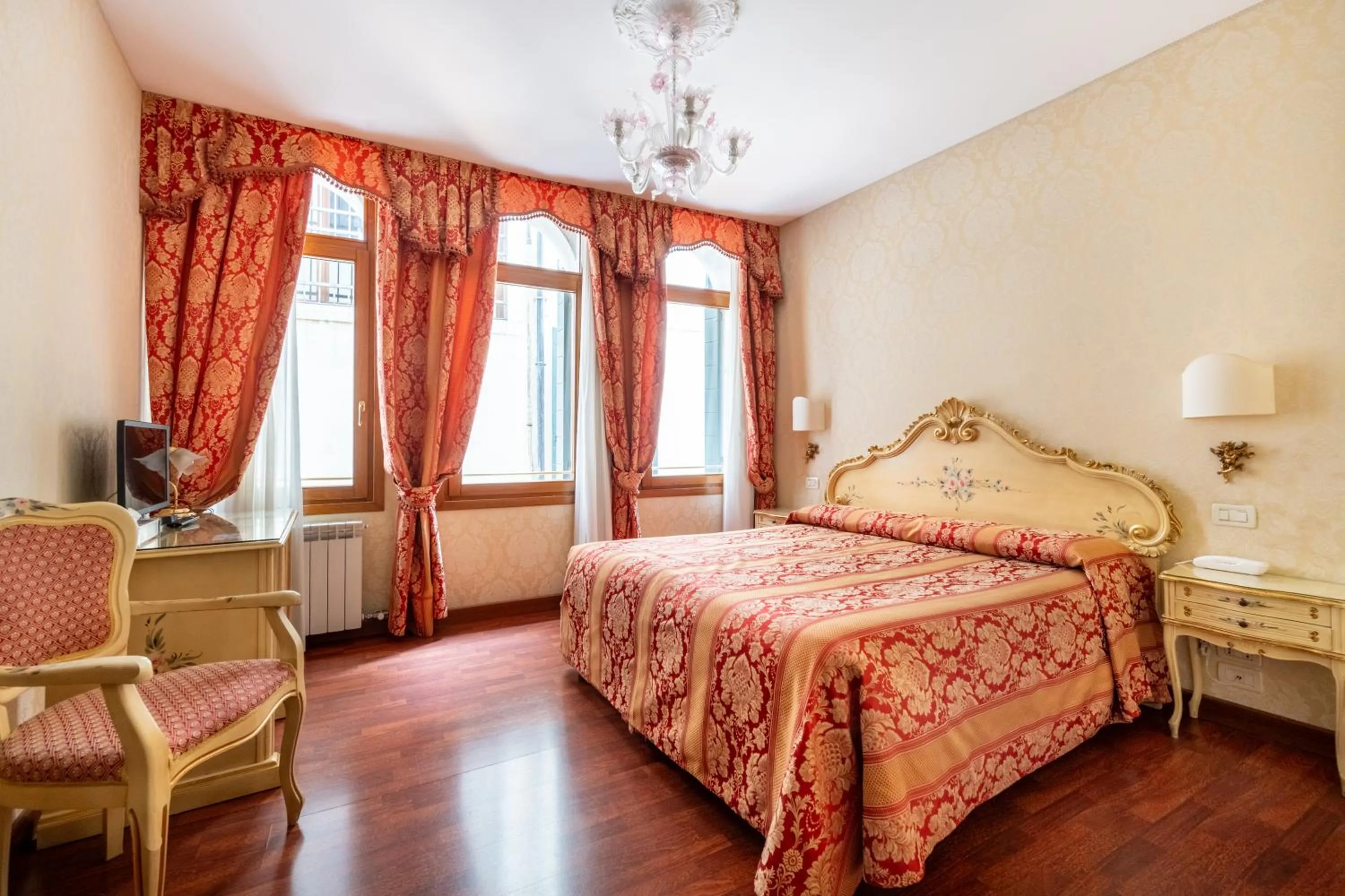 Bed in Locanda Al Leon