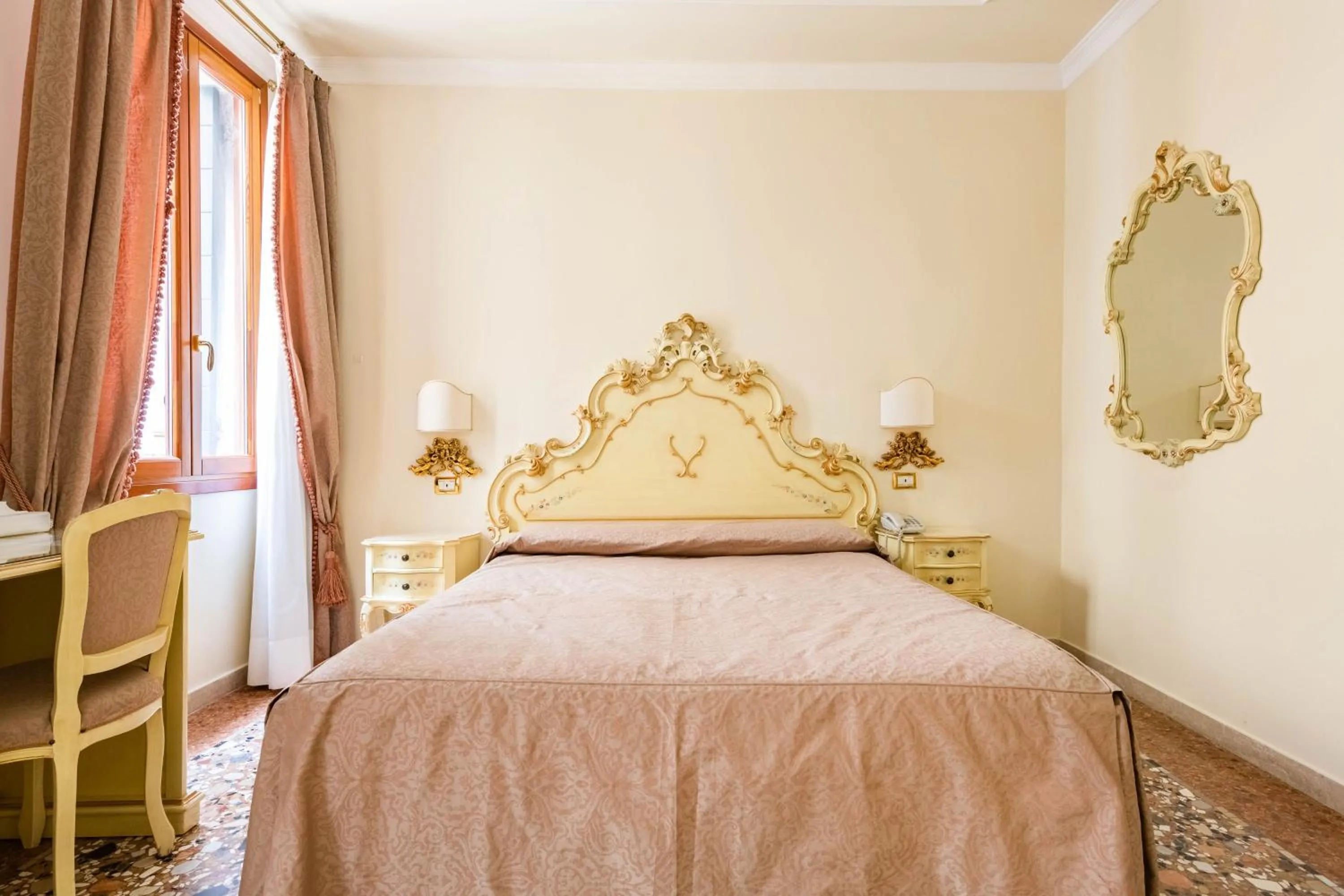 Bed in Locanda Al Leon