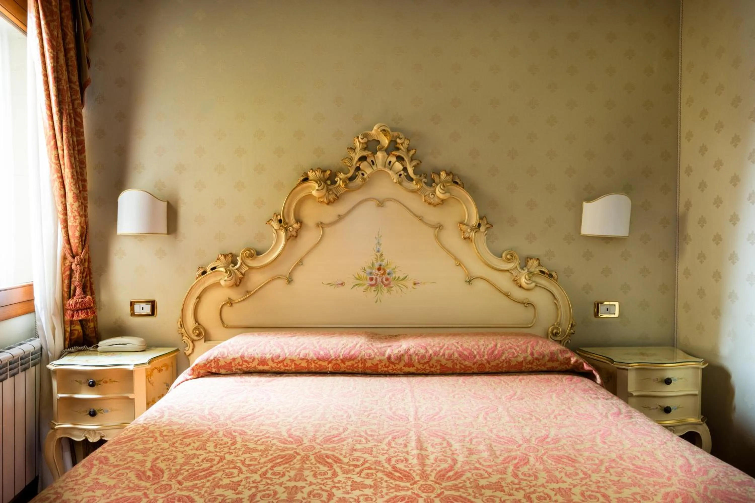 Bed in Locanda Al Leon