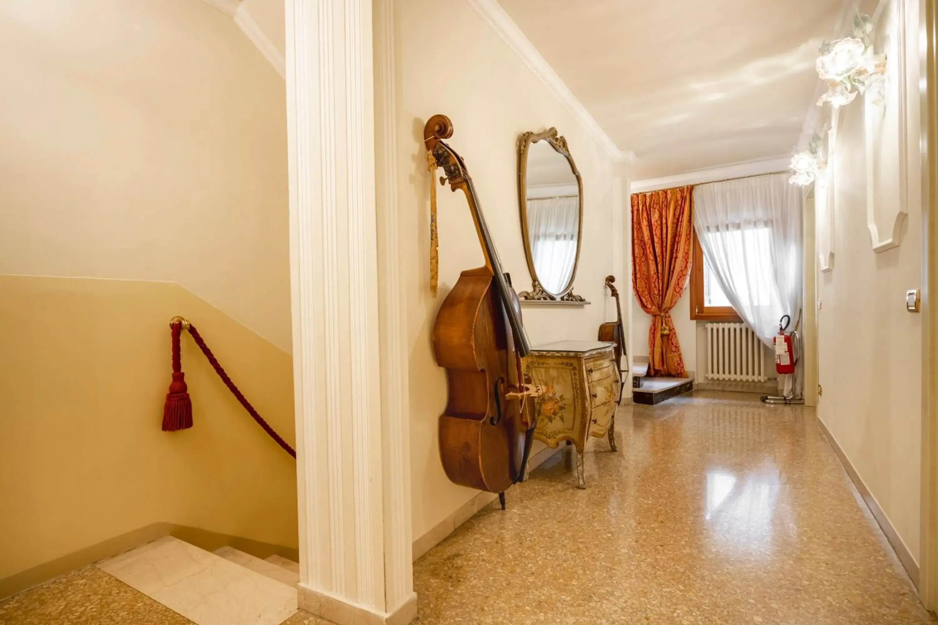 On site, Bed in Locanda Al Leon On site, Bed in Locanda Al Leon