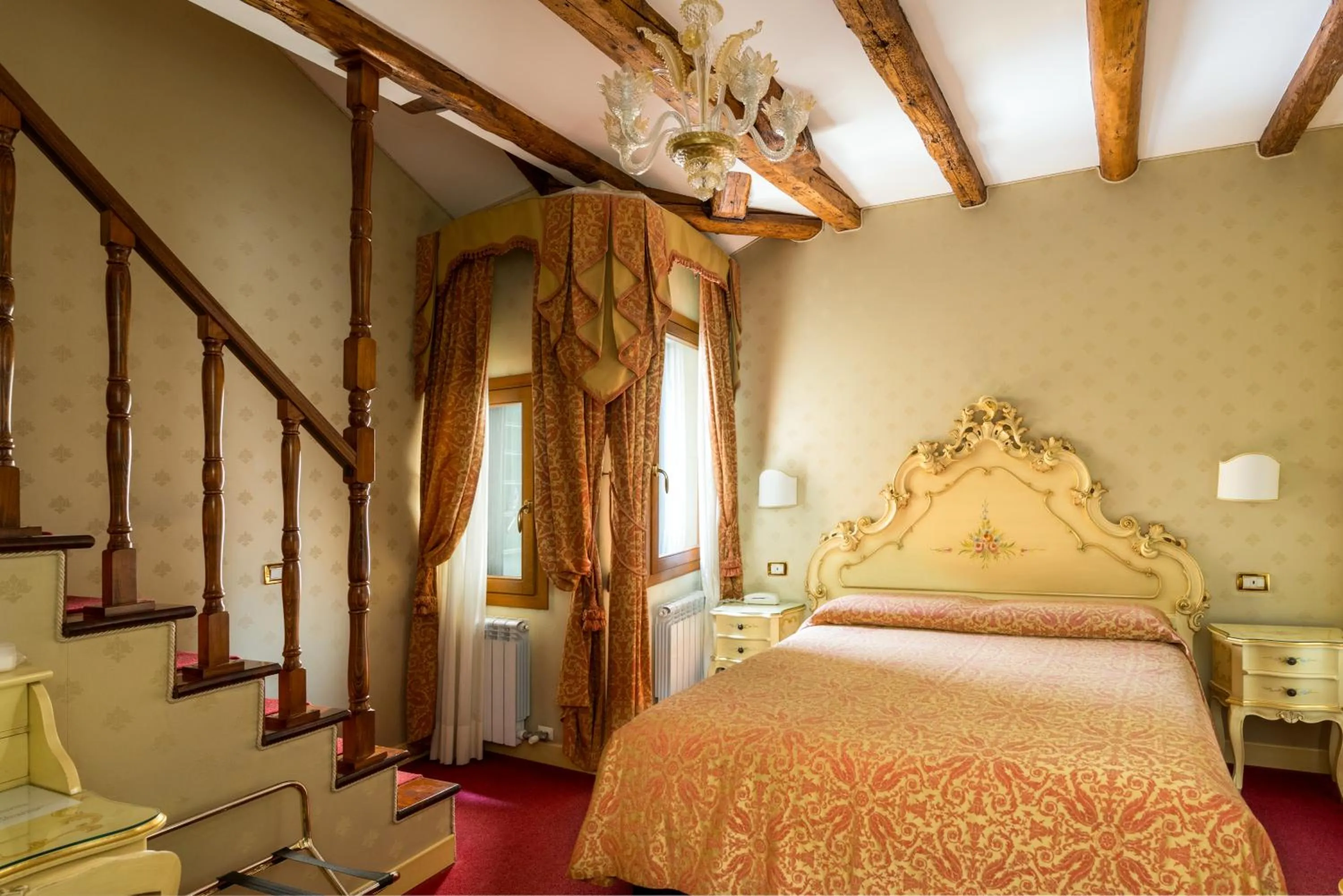 Bed in Locanda Al Leon