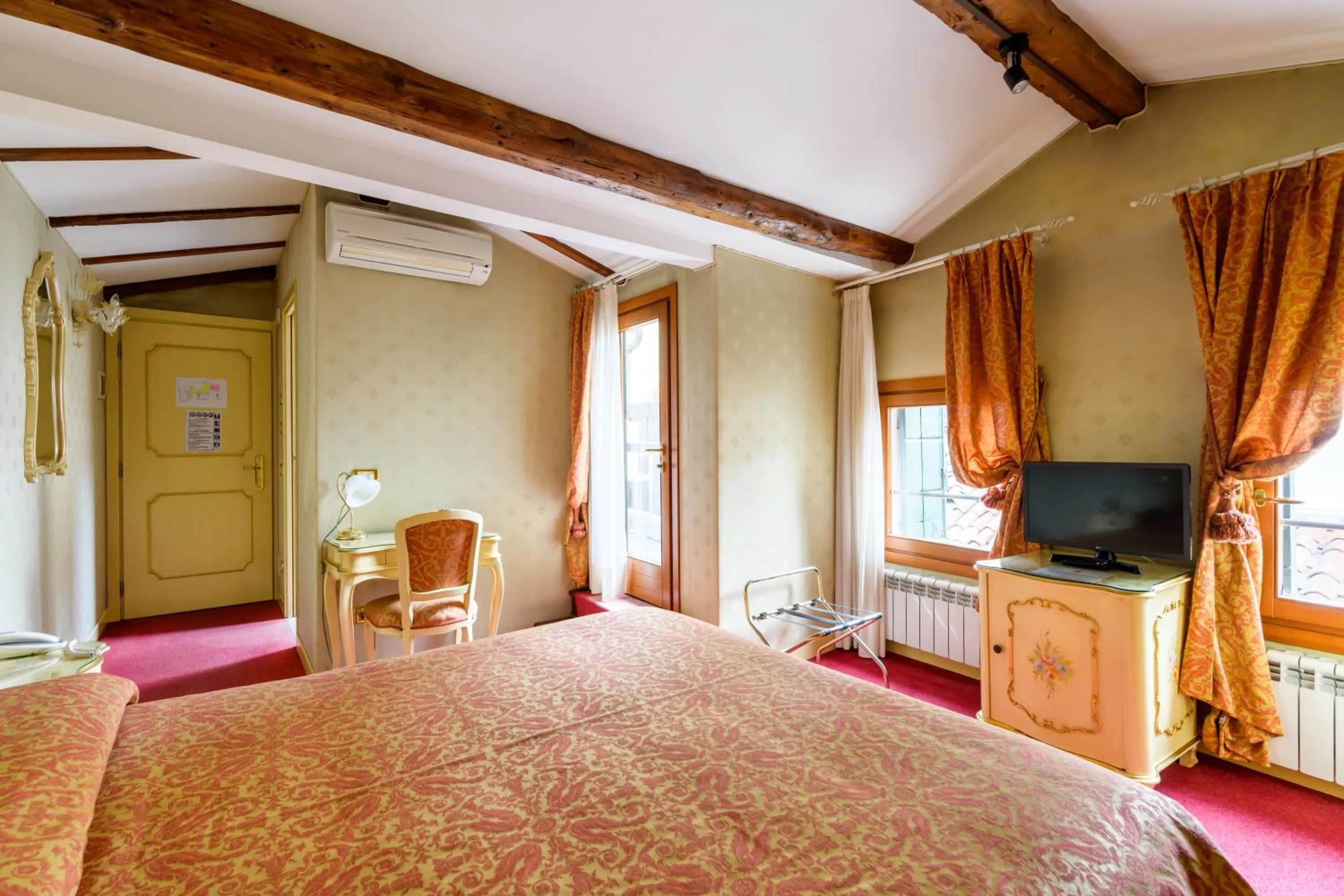 Bed in Locanda Al Leon