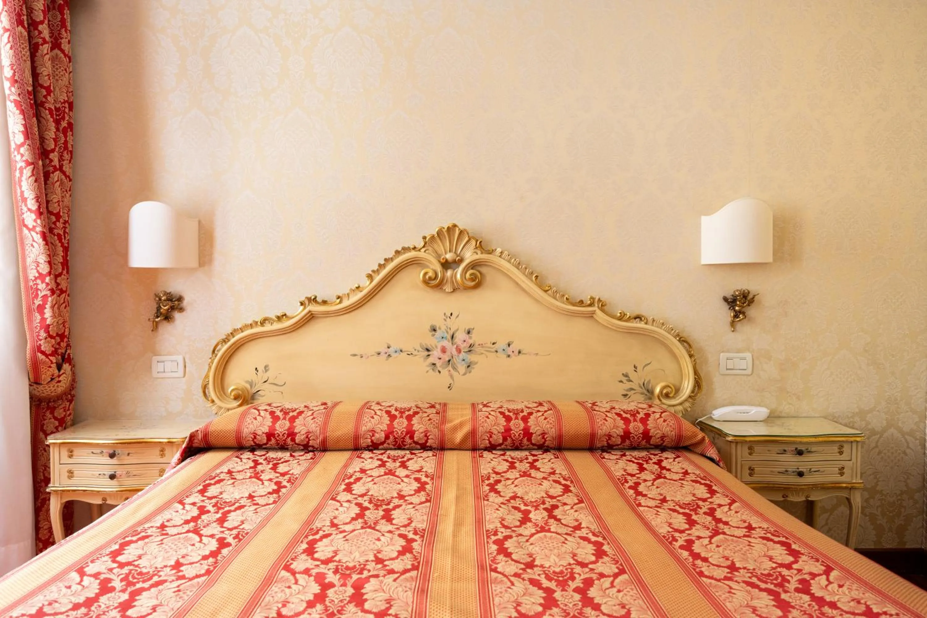 Bed in Locanda Al Leon