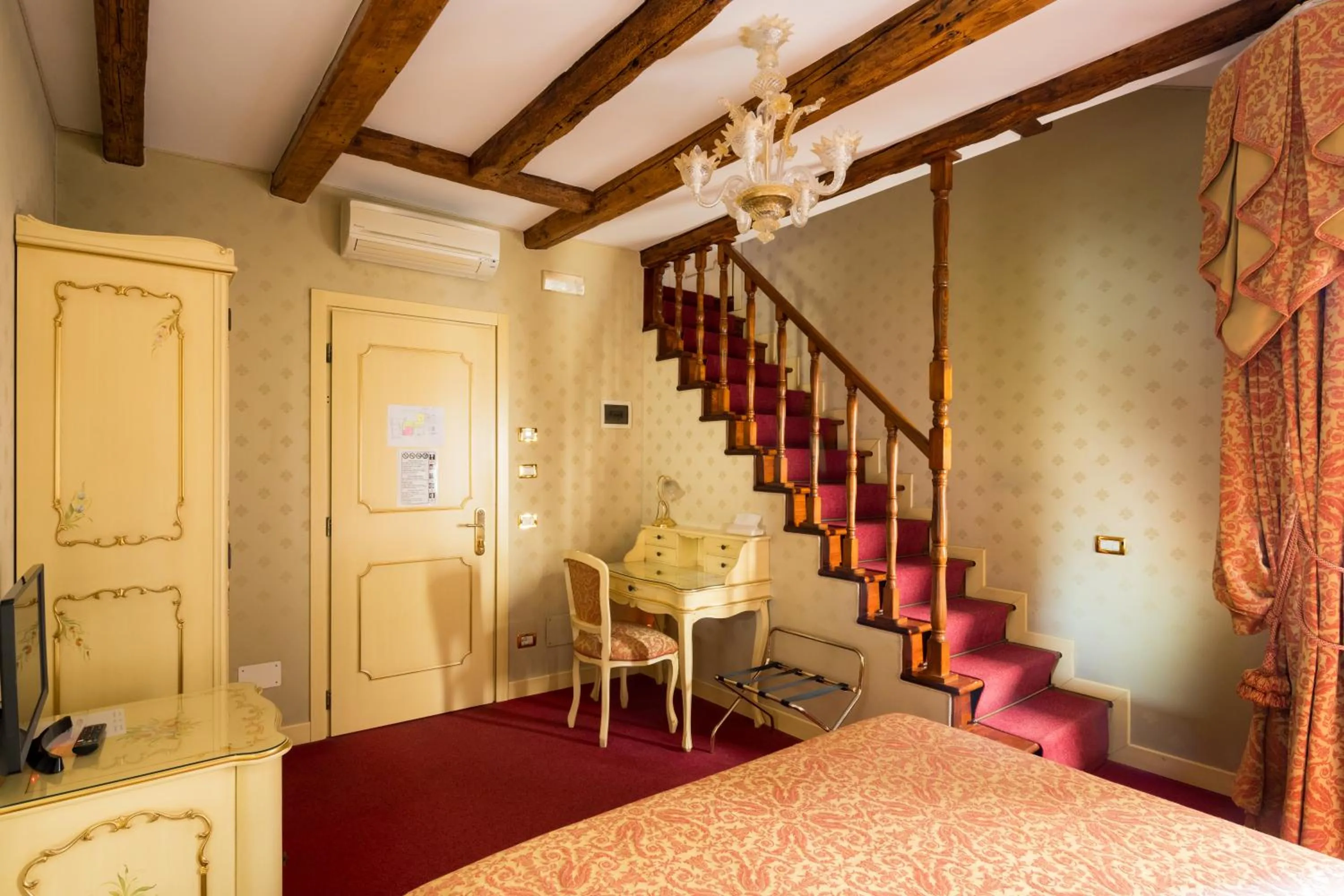 Bed in Locanda Al Leon