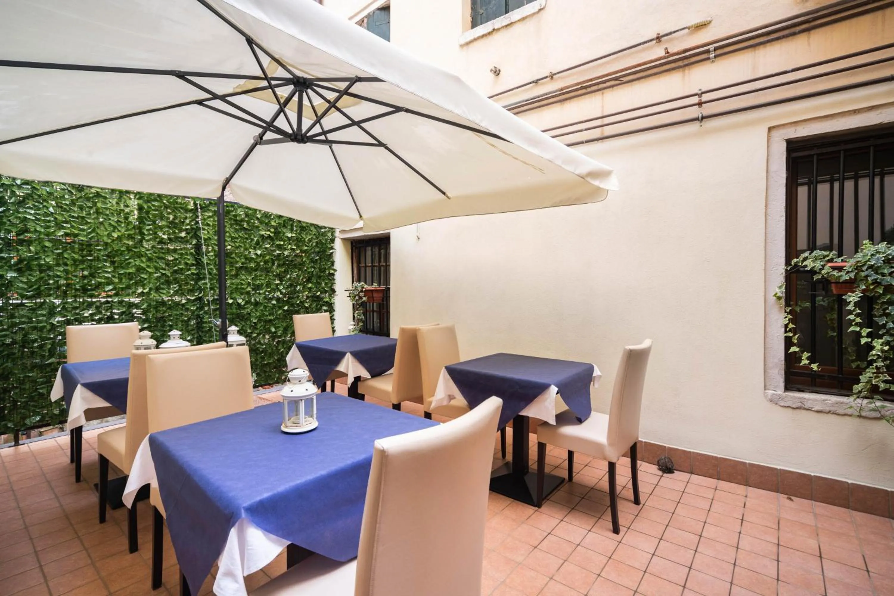 Balcony/Terrace in Locanda Al Leon