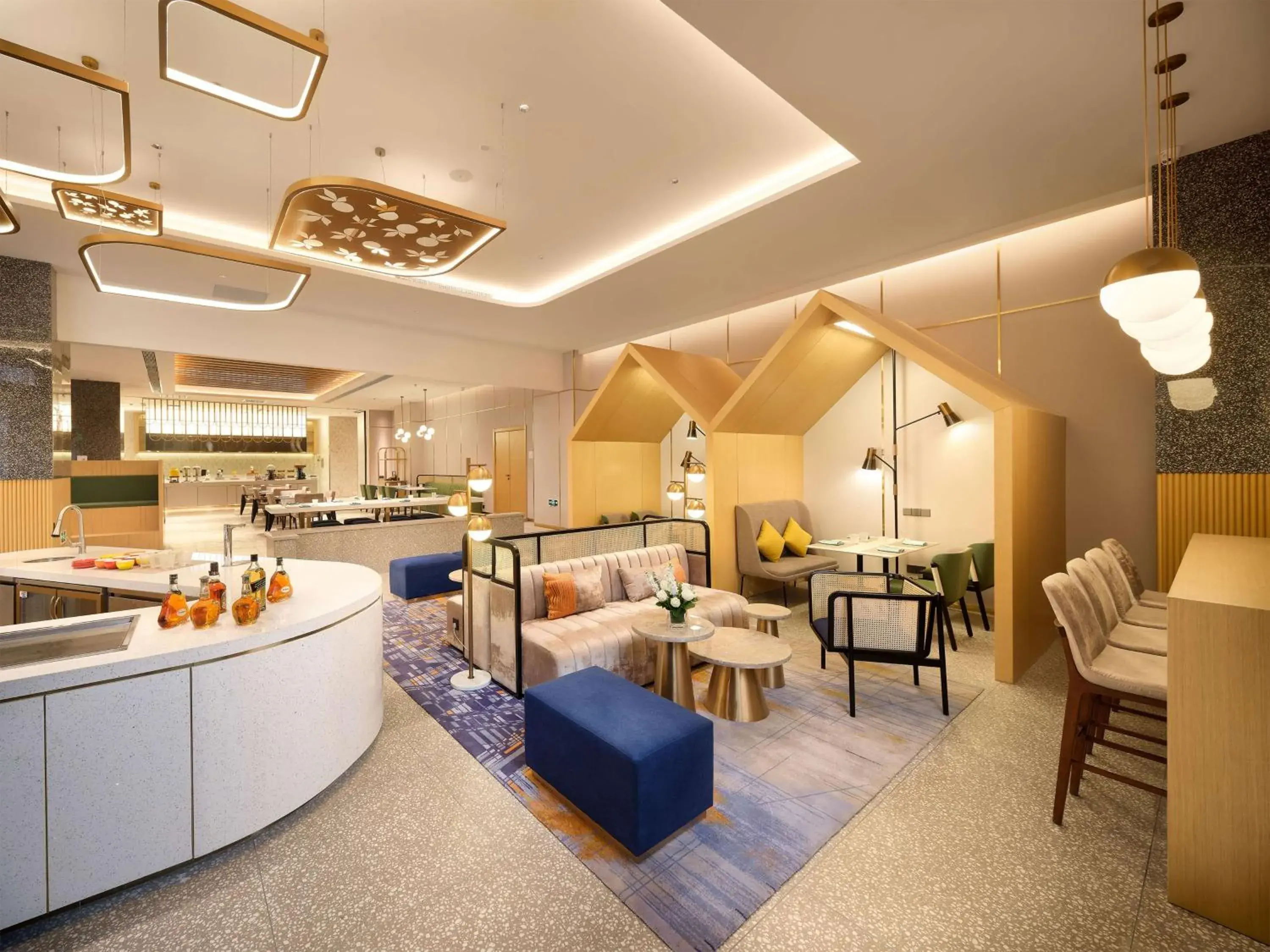 Restaurant/places to eat in Hilton Garden Inn Anshan Restaurant/places to eat in Hilton Garden Inn Anshan