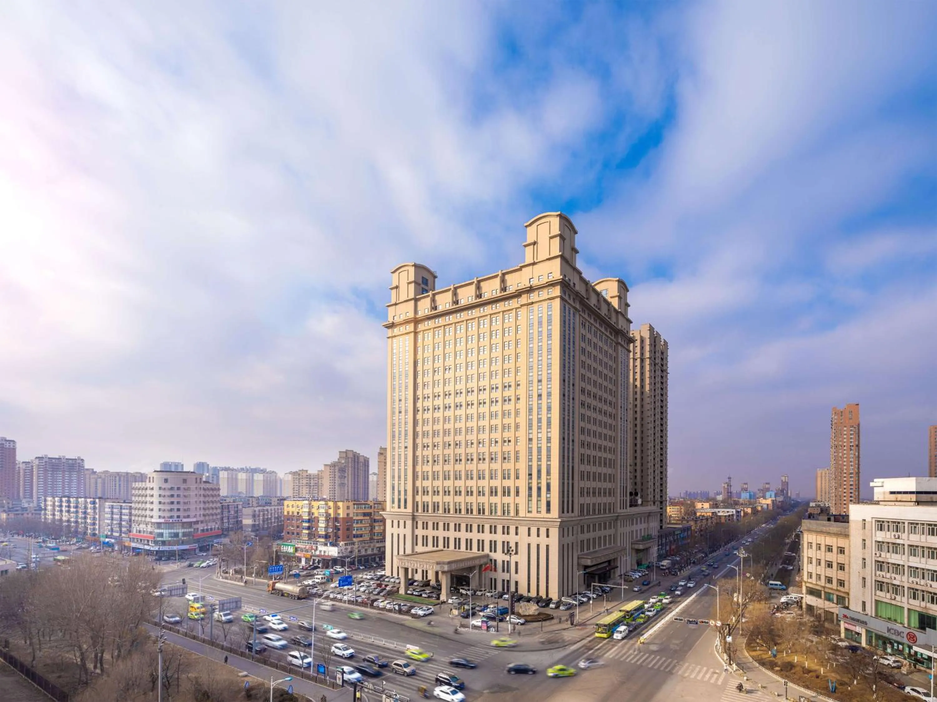 Property building in Hilton Garden Inn Anshan