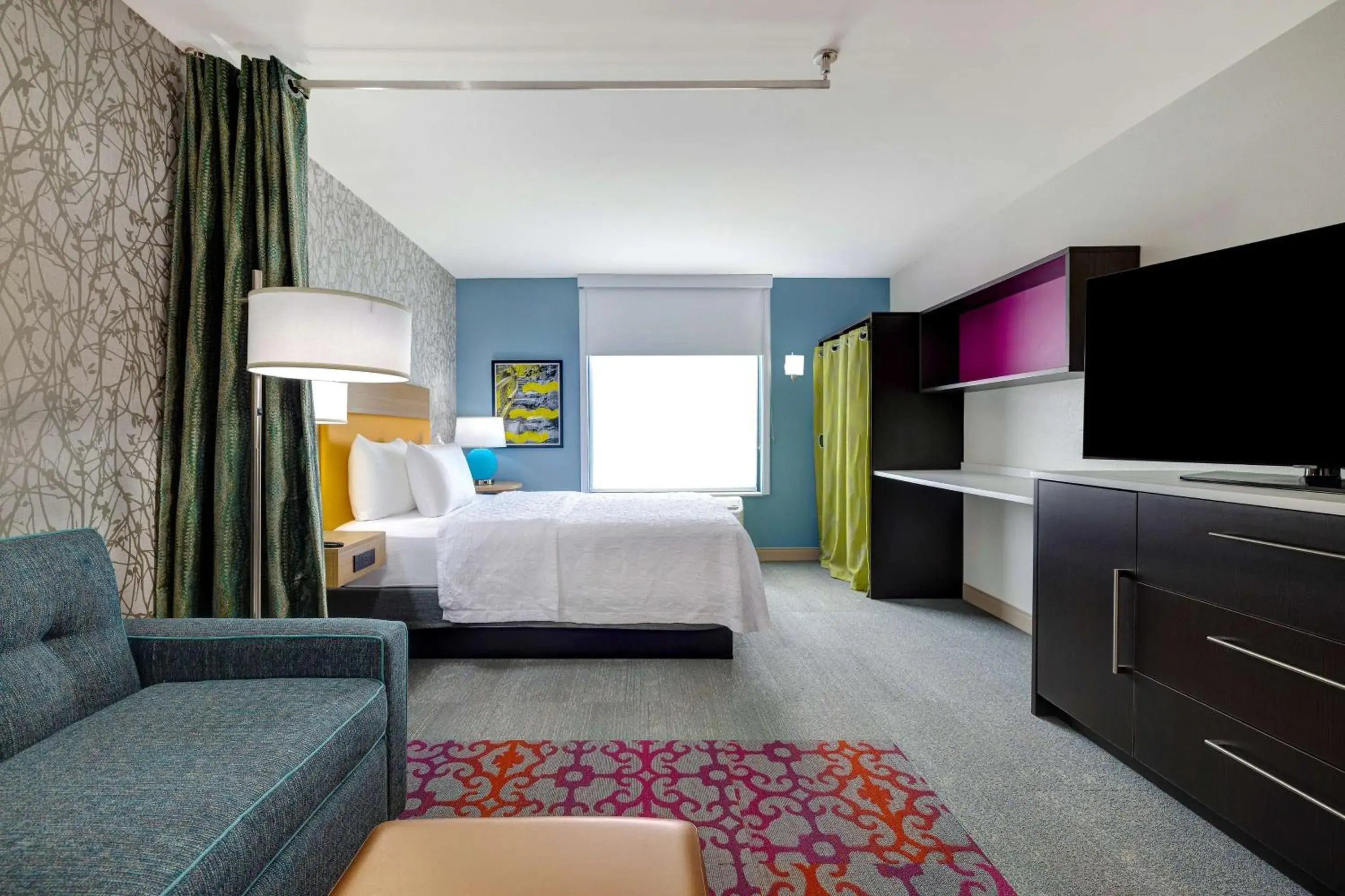 Queen Studio Suite - Hearing Access in Home2 Suites By Hilton Wilkes-Barre Queen Studio Suite - Hearing Access in Home2 Suites By Hilton Wilkes-Barre