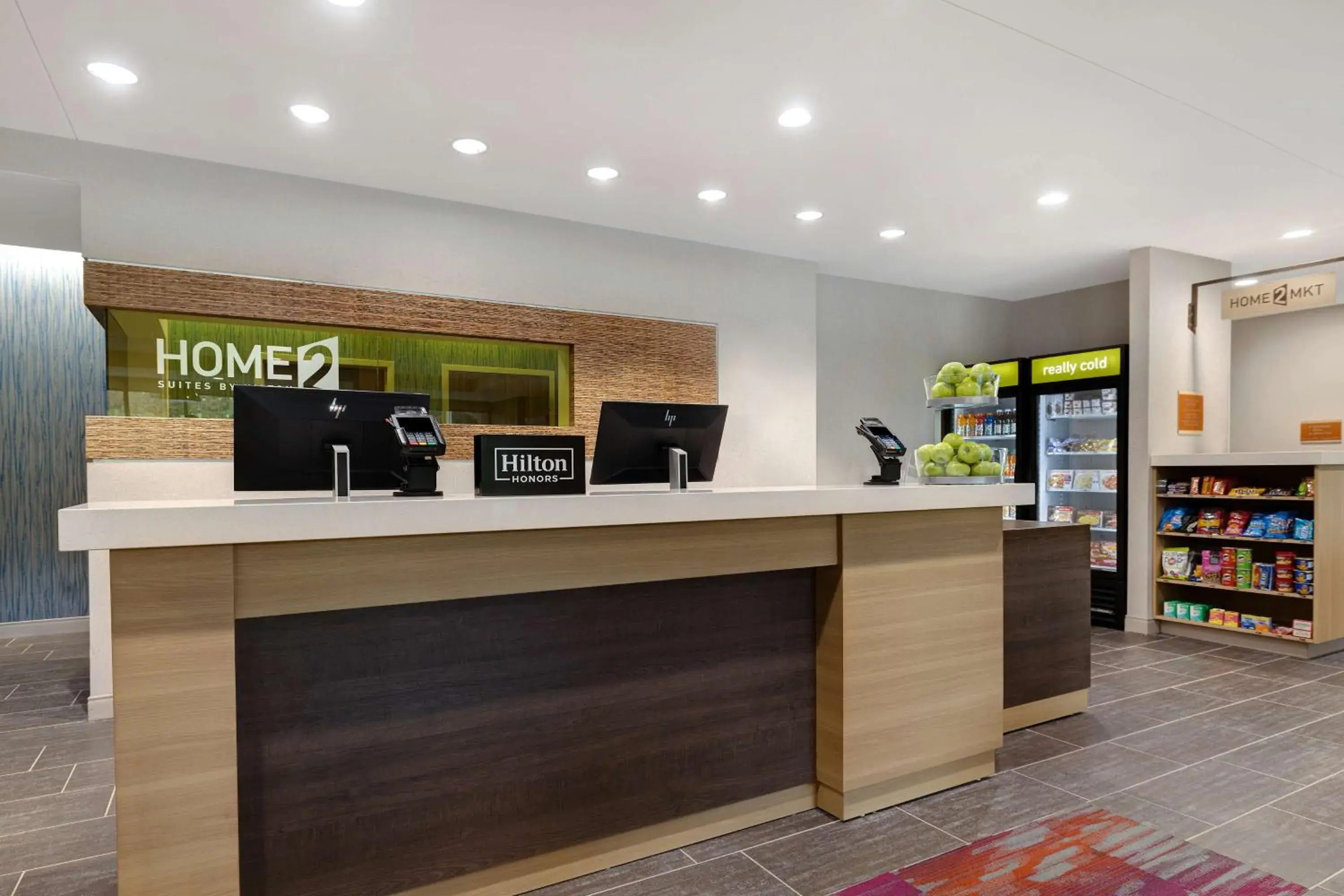 Lobby or reception in Home2 Suites By Hilton Wilkes-Barre Lobby or reception in Home2 Suites By Hilton Wilkes-Barre