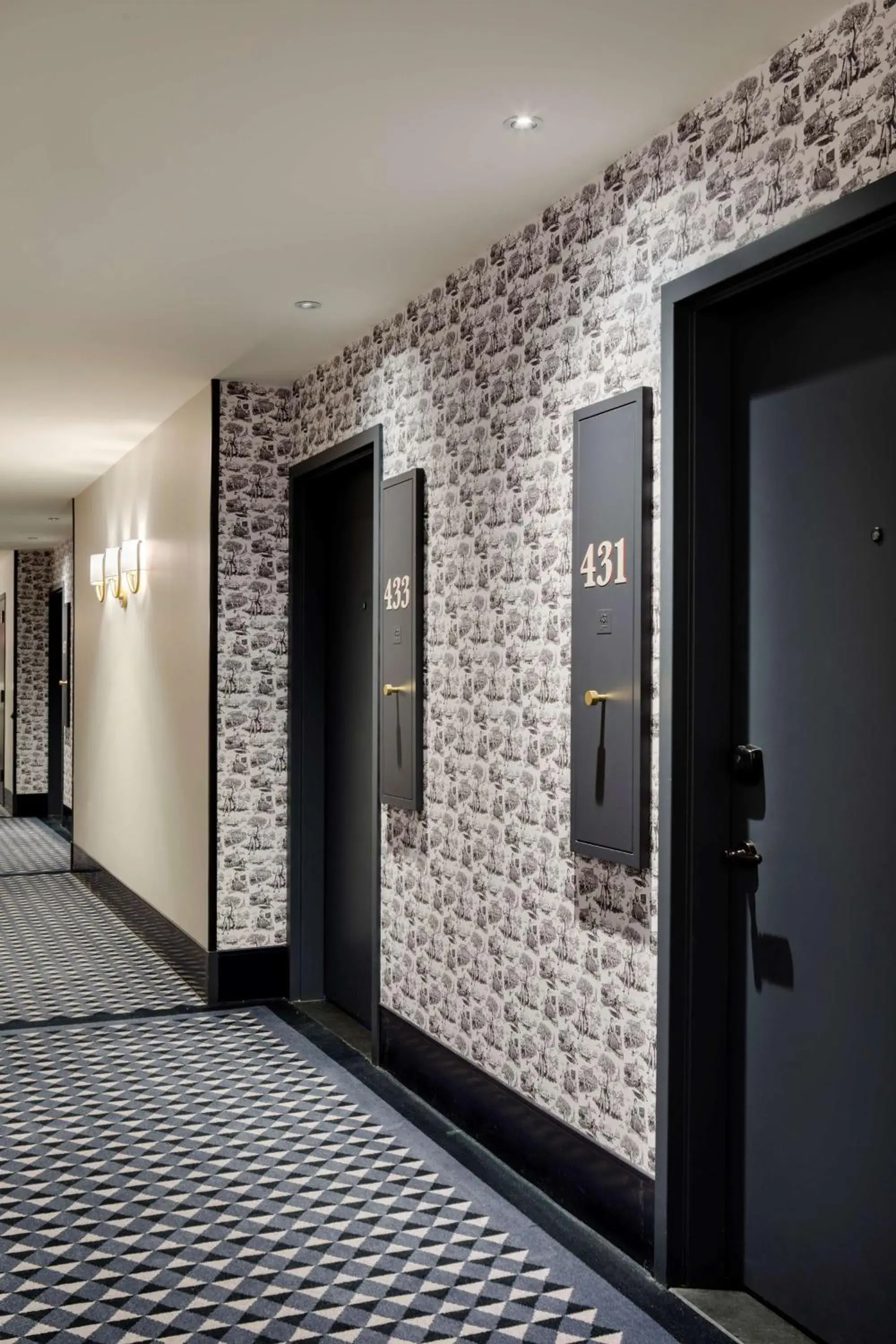 Lobby or reception in Canopy By Hilton Boston Downtown Lobby or reception in Canopy By Hilton Boston Downtown