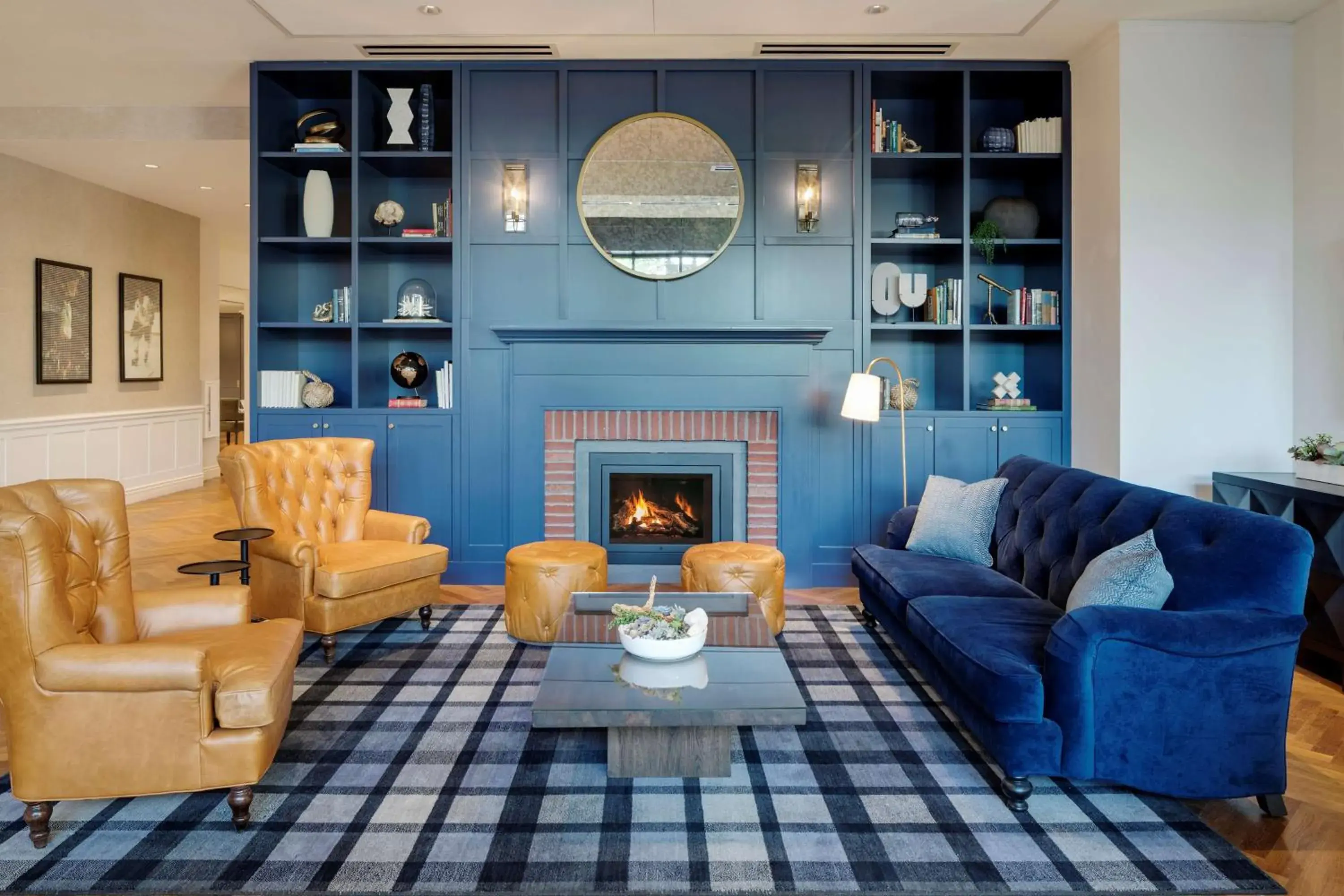 Lobby or reception in Canopy By Hilton Boston Downtown Lobby or reception in Canopy By Hilton Boston Downtown