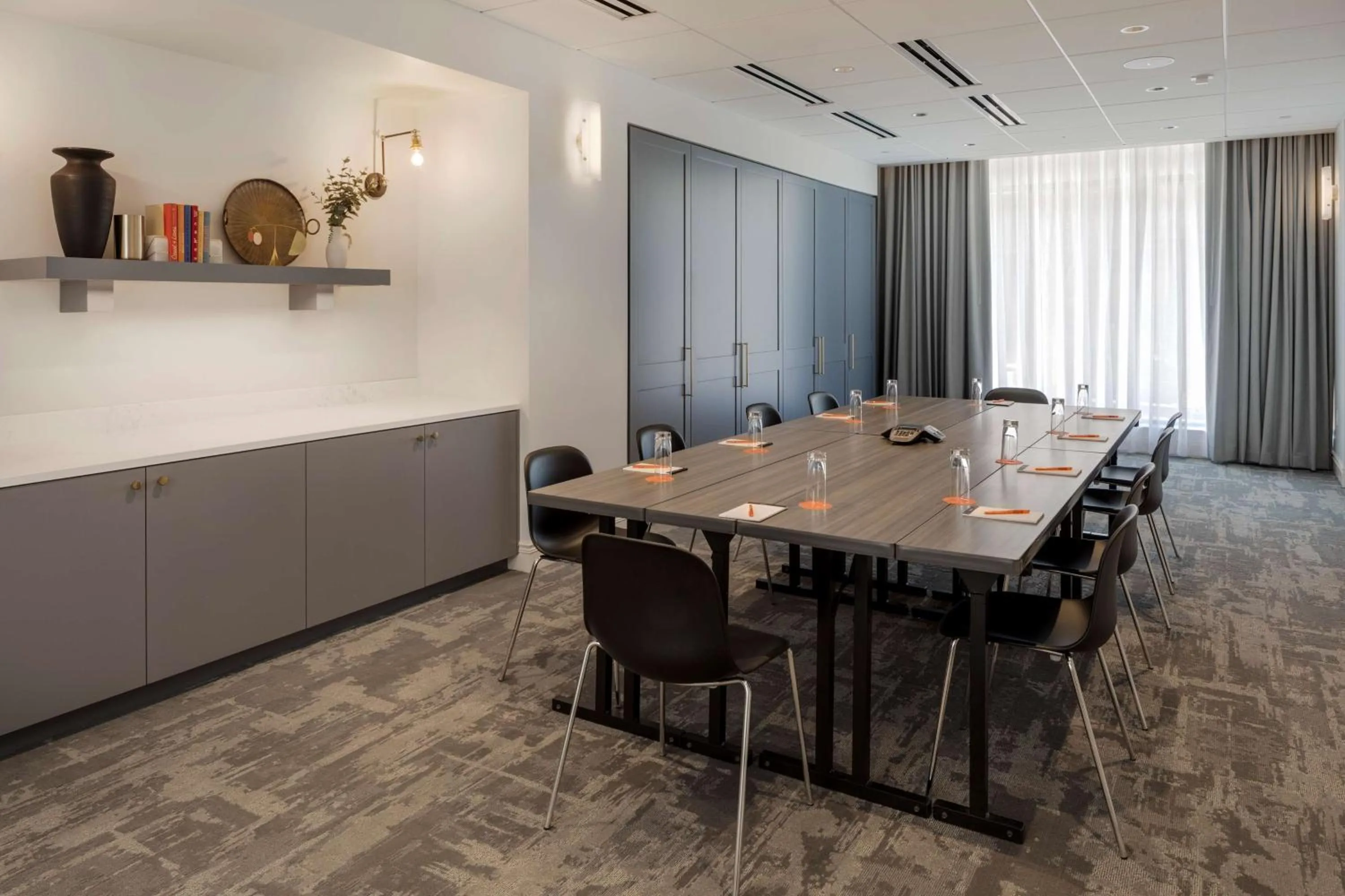 Meeting/conference room in Canopy By Hilton Boston Downtown