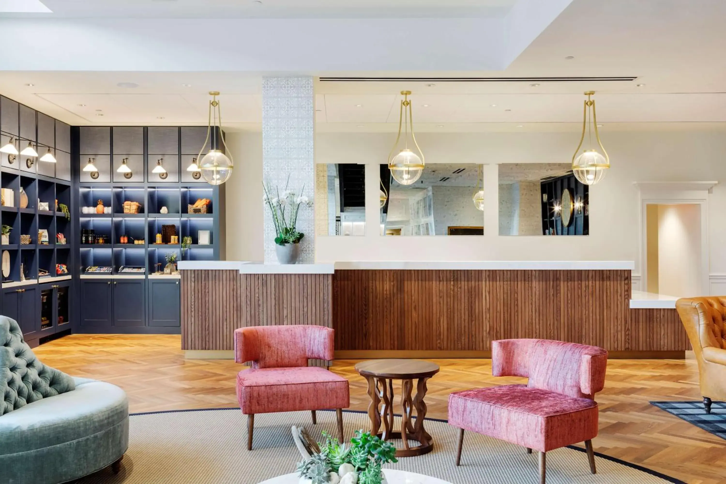 Lobby or reception in Canopy By Hilton Boston Downtown Lobby or reception in Canopy By Hilton Boston Downtown