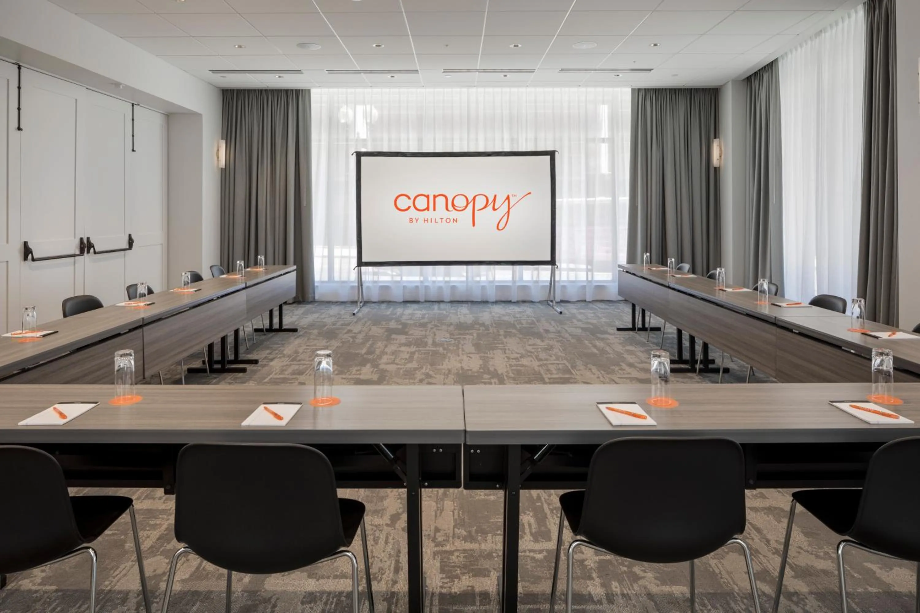 Meeting/conference room in Canopy By Hilton Boston Downtown
