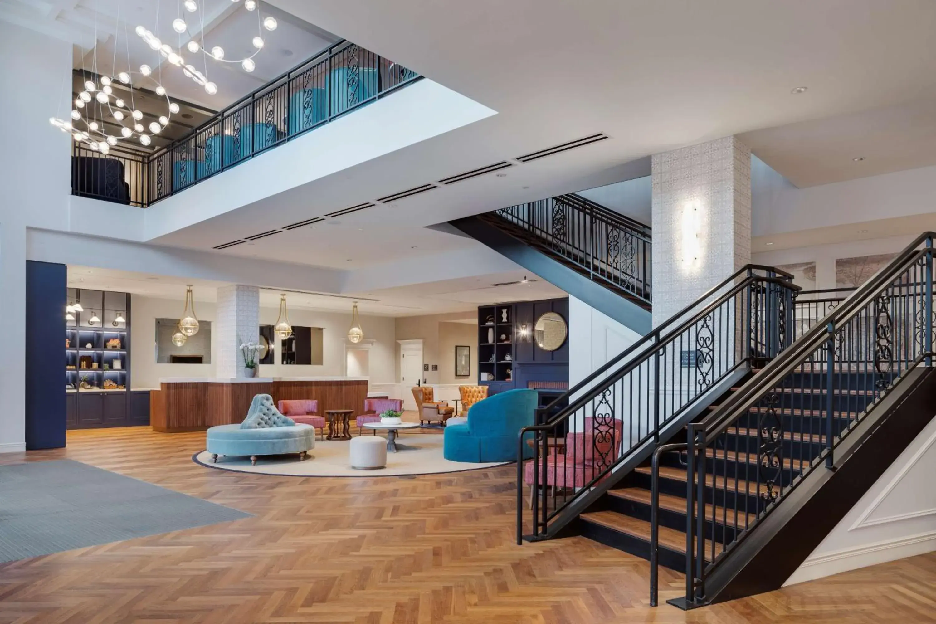 Lobby or reception in Canopy By Hilton Boston Downtown Lobby or reception in Canopy By Hilton Boston Downtown