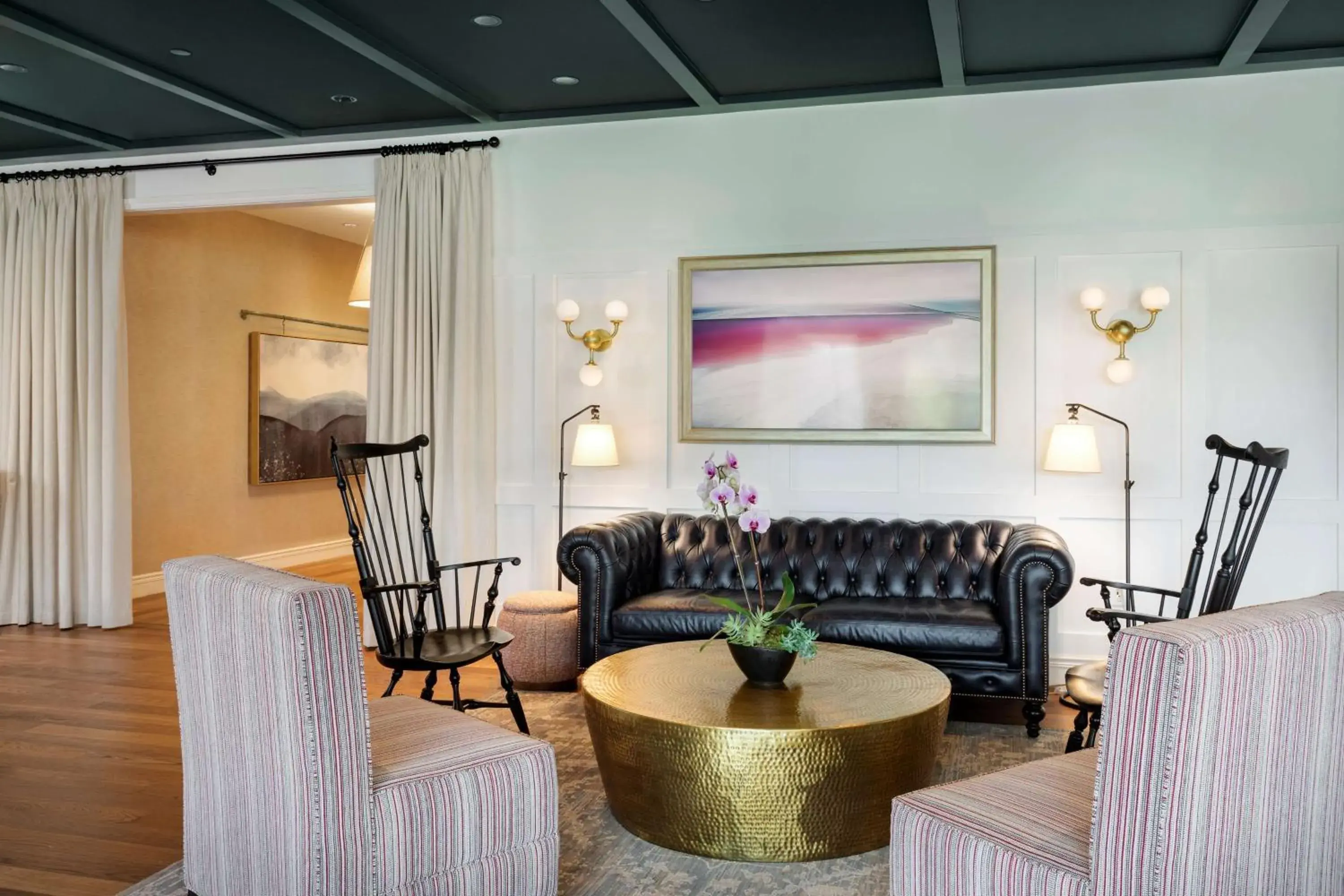 Lobby or reception in Canopy By Hilton Boston Downtown Lobby or reception in Canopy By Hilton Boston Downtown