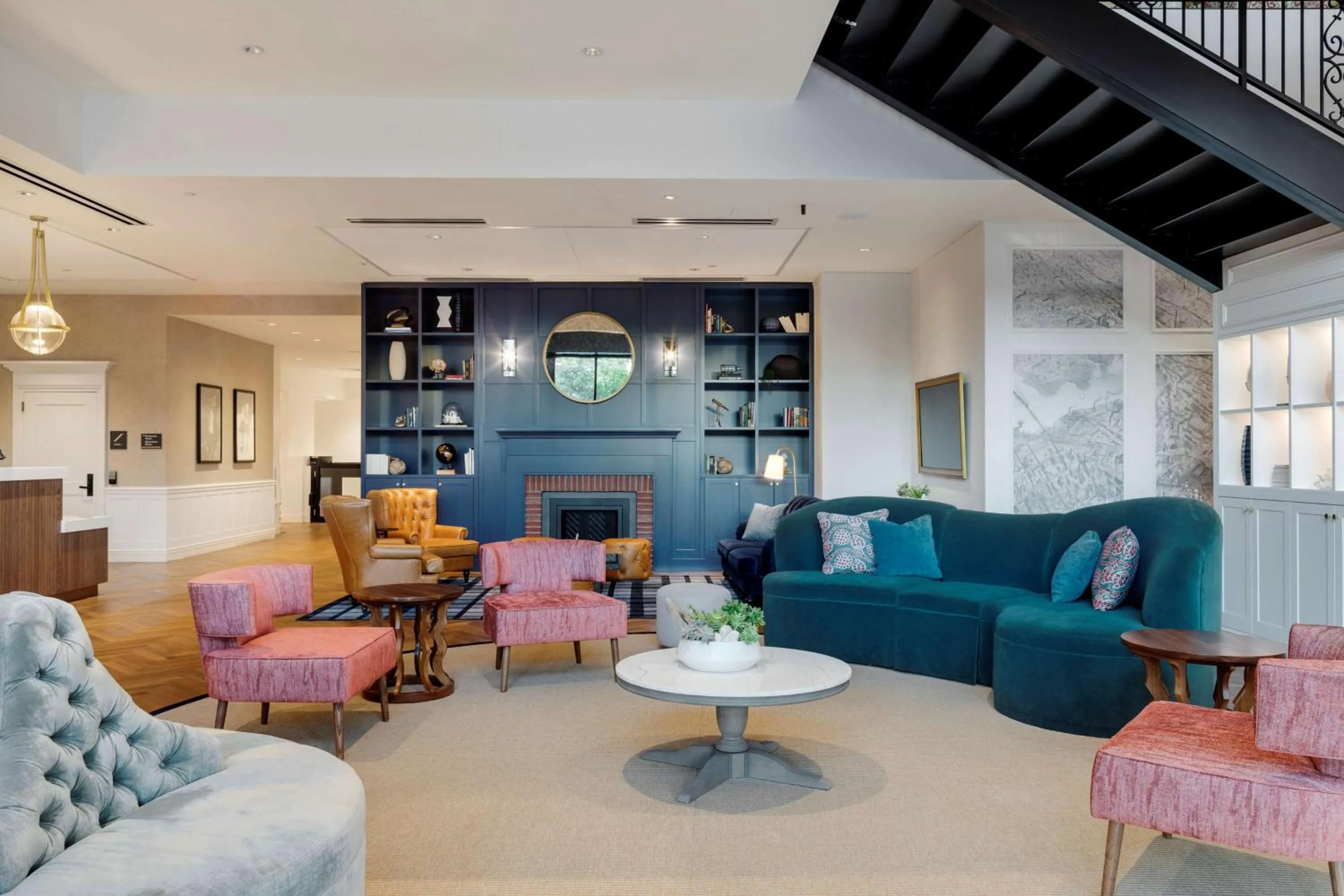 Lobby or reception in Canopy By Hilton Boston Downtown