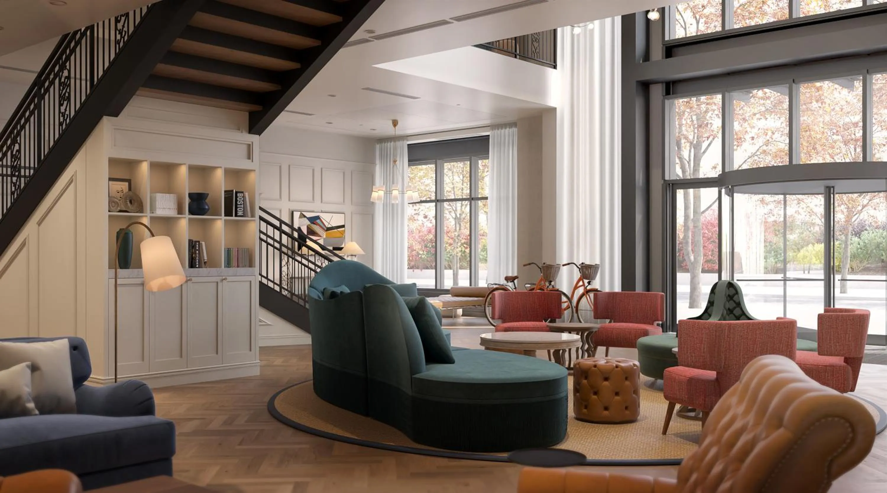 Lobby or reception in Canopy By Hilton Boston Downtown