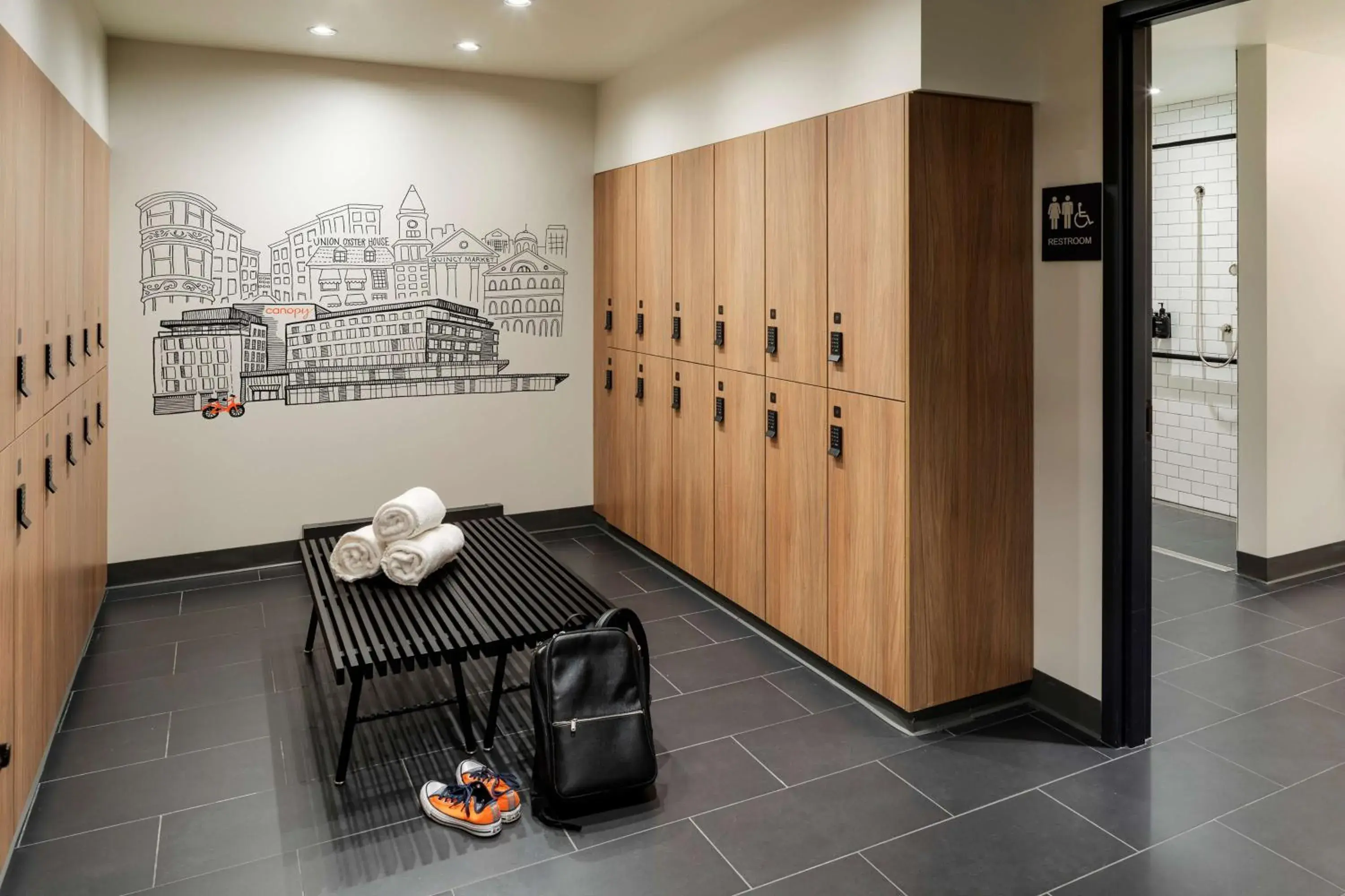 Fitness centre/facilities in Canopy By Hilton Boston Downtown Fitness centre/facilities in Canopy By Hilton Boston Downtown