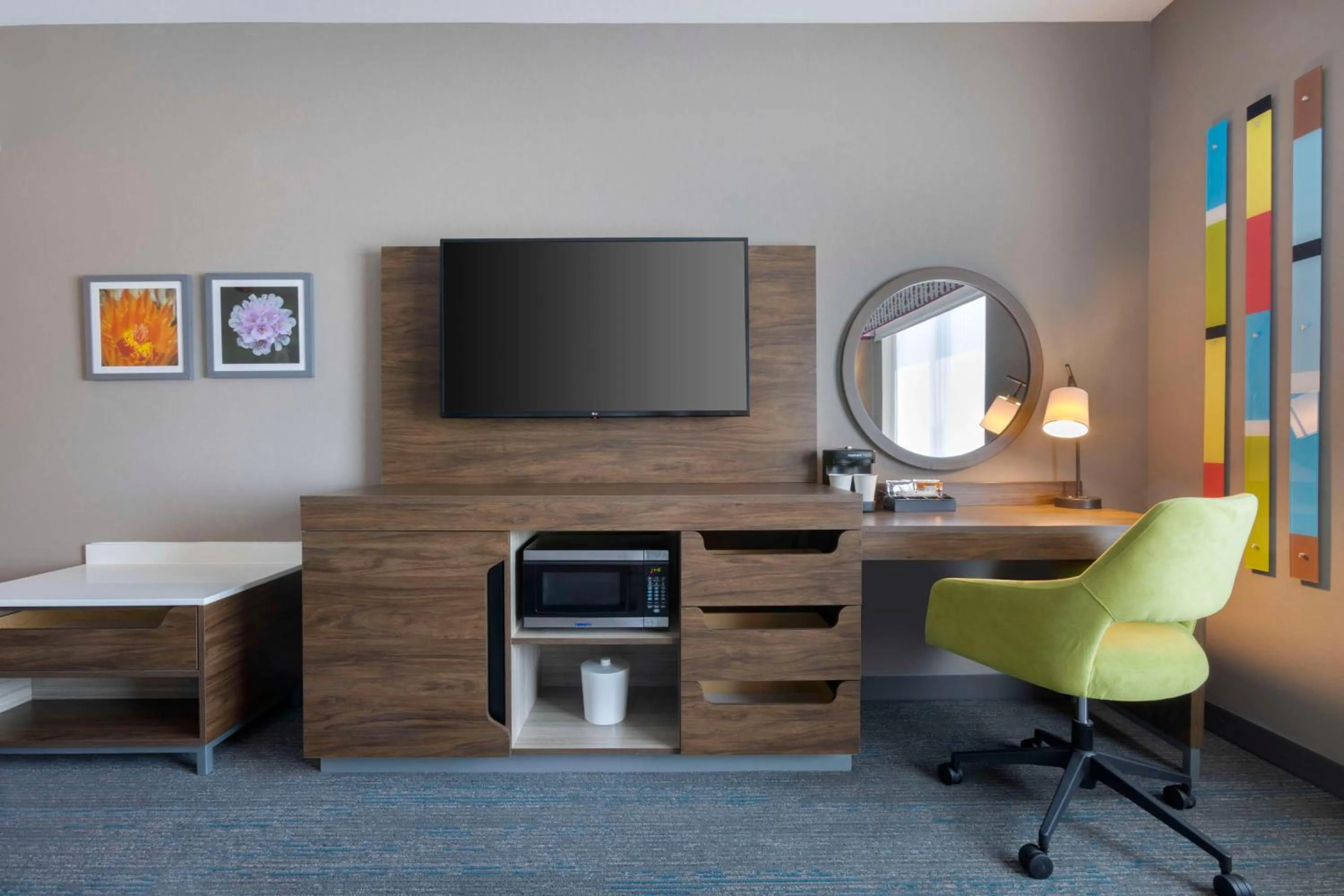 Bedroom in Hampton Inn Clovis, Nm