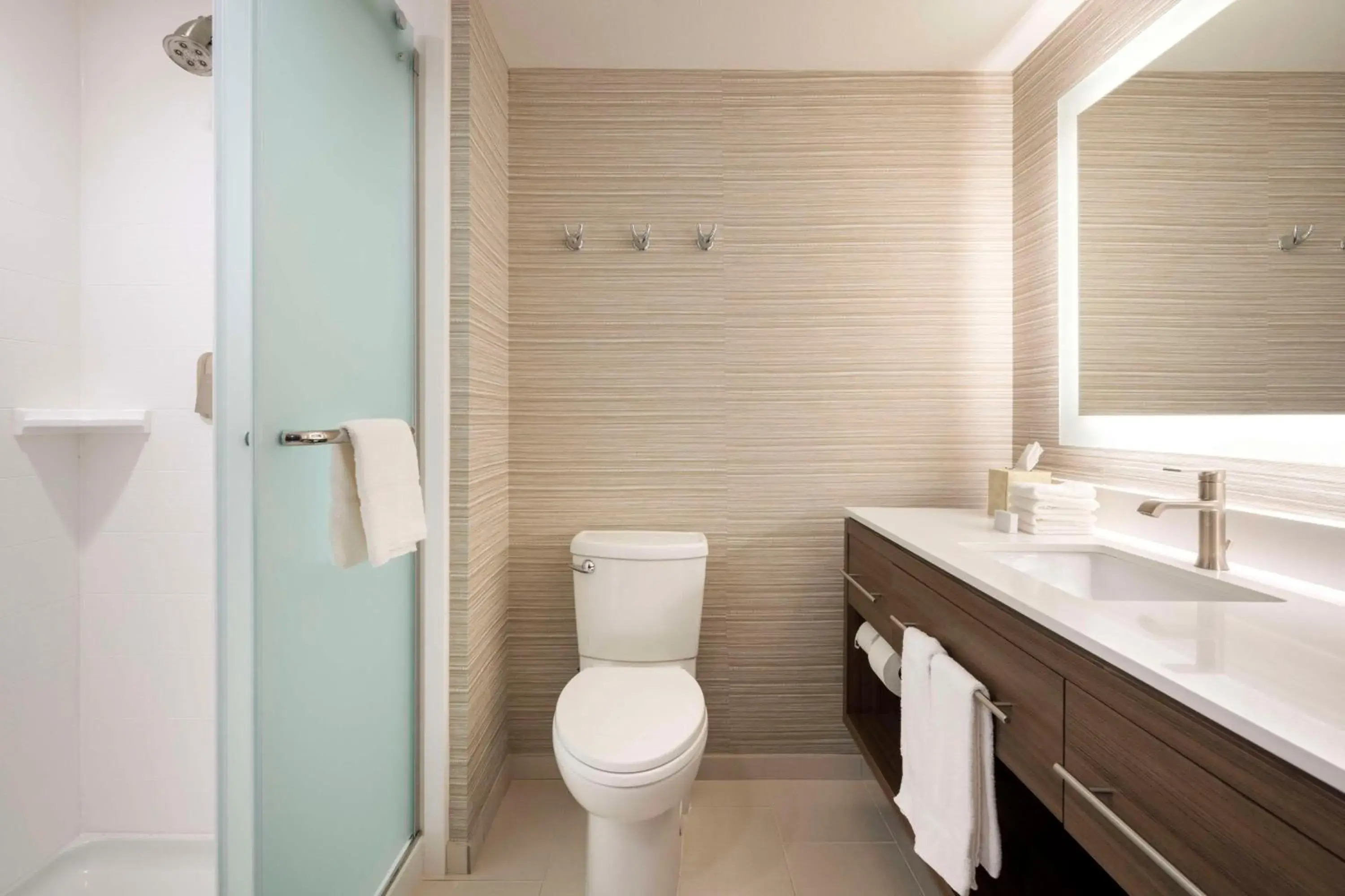 Bathroom in Hampton Inn Clovis, Nm Bathroom in Hampton Inn Clovis, Nm