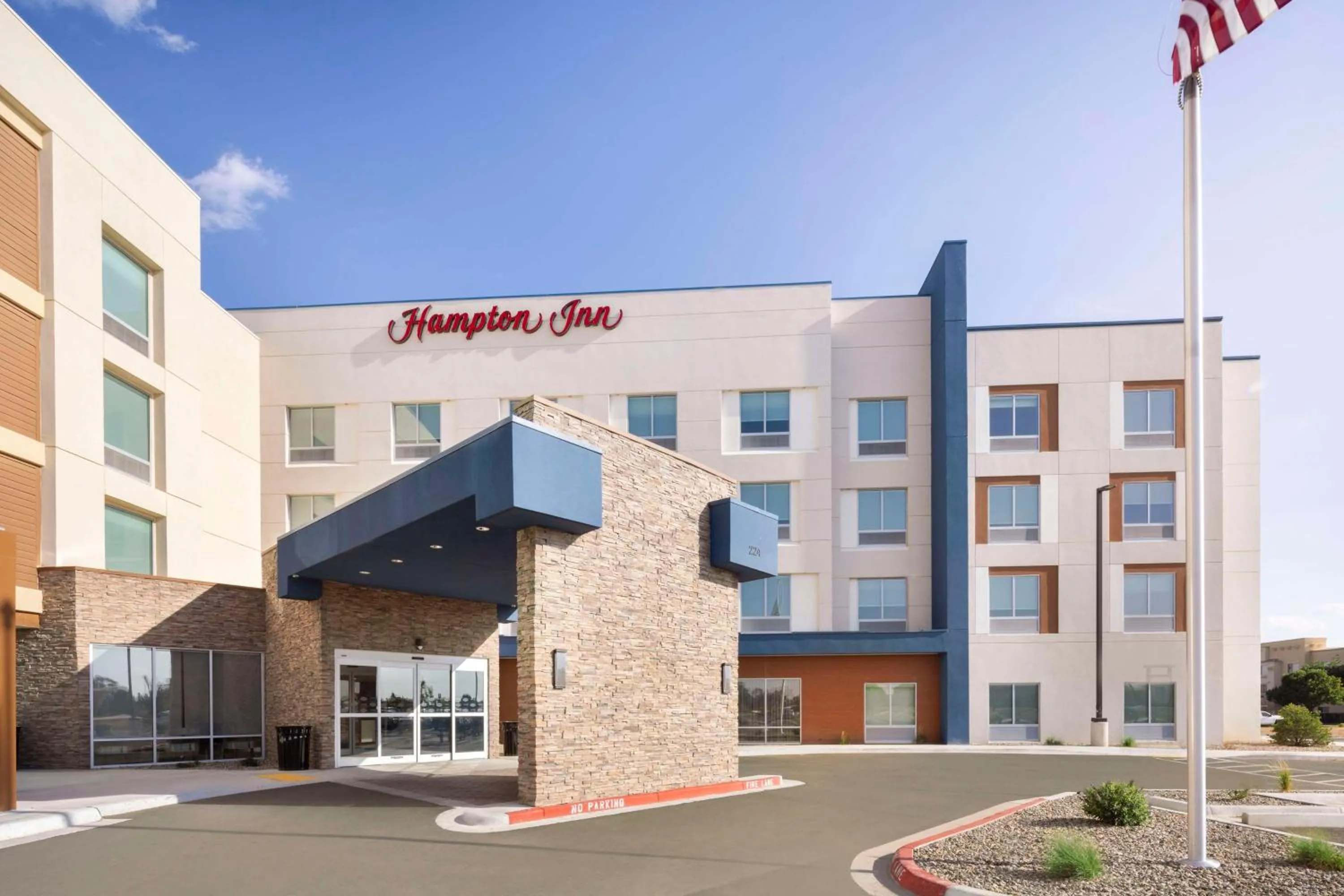 Property building in Home2 Suites By Hilton Clovis