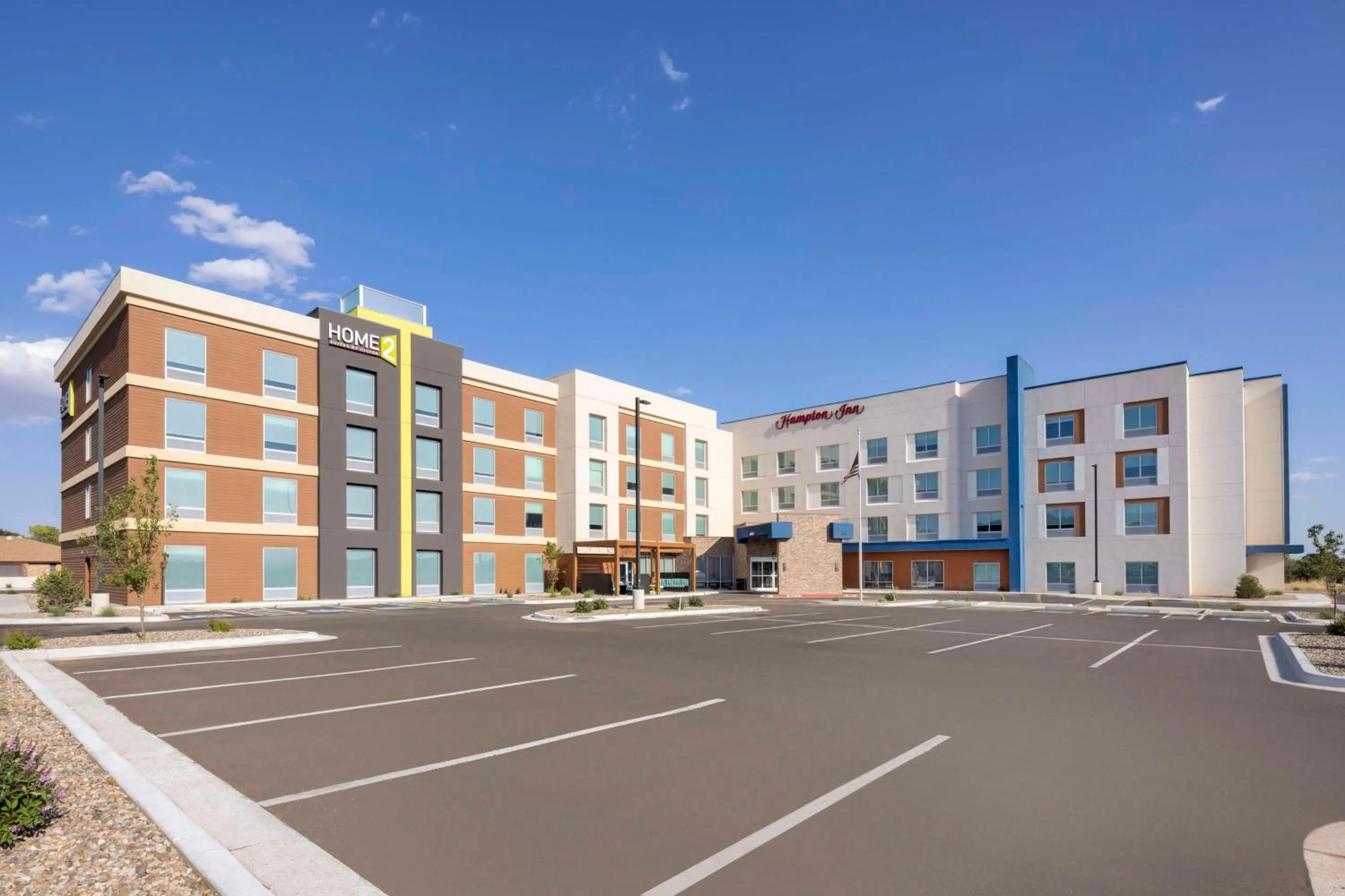 Property building in Home2 Suites By Hilton Clovis