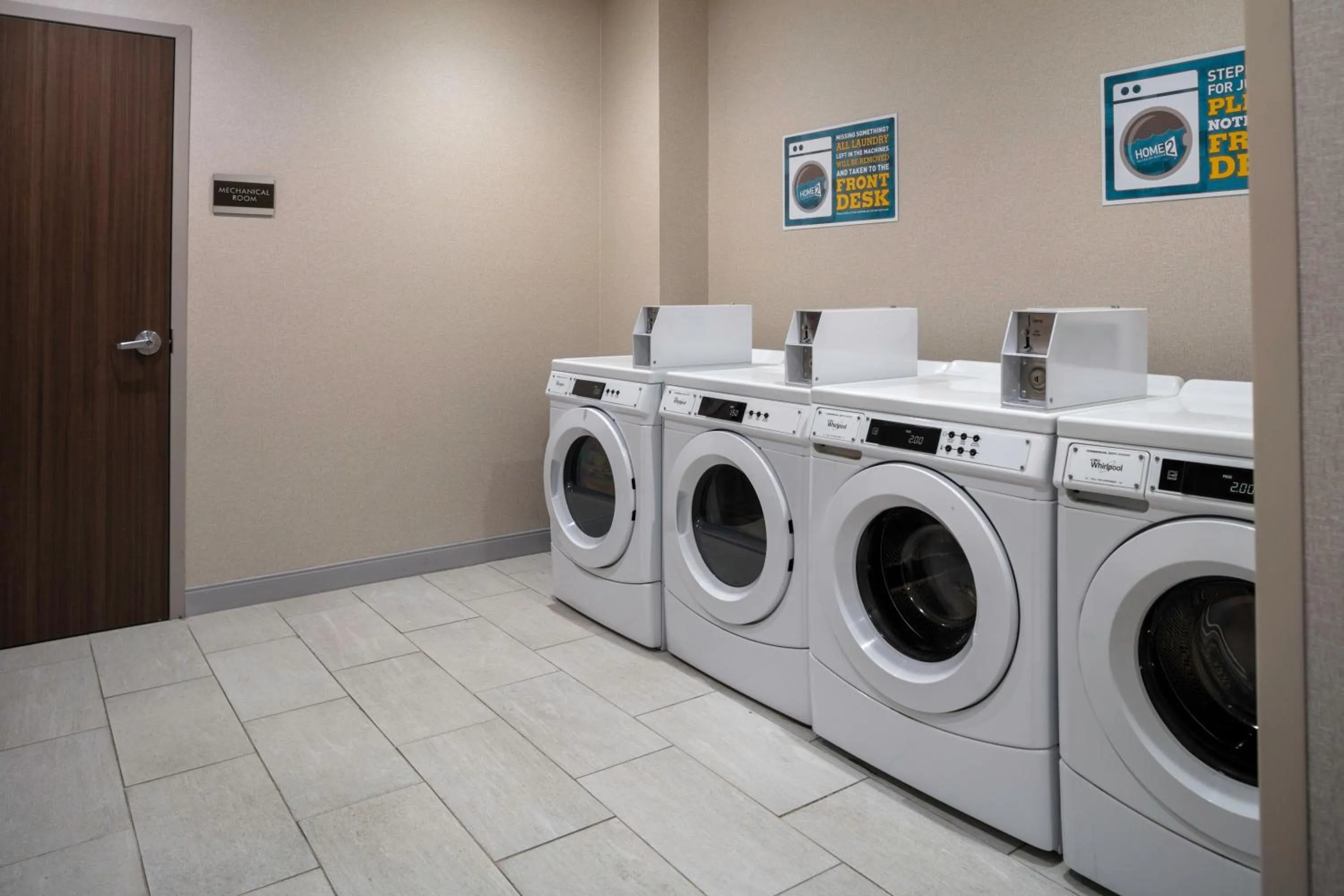 laundry in Home2 Suites By Hilton Northville Detroit