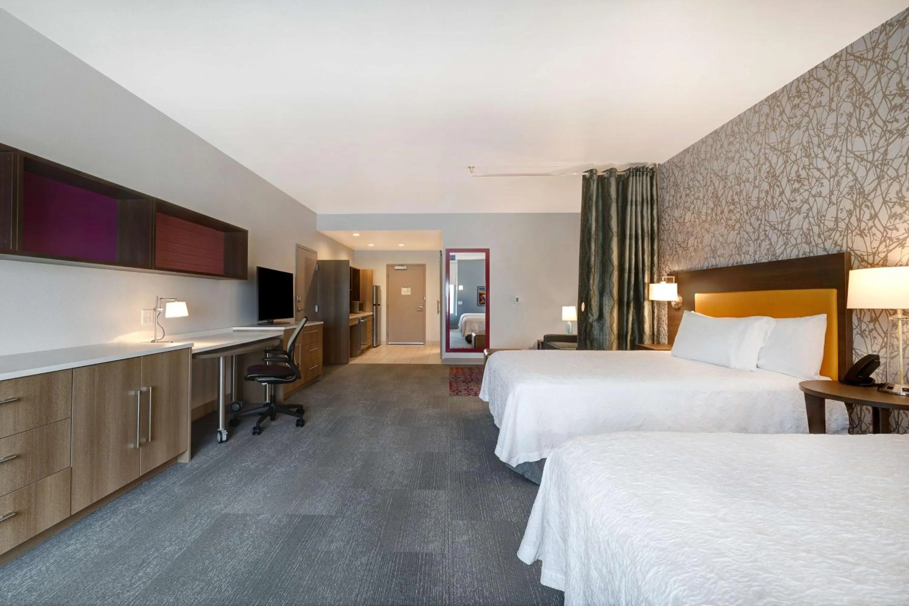 Bedroom, Bed in Home2 Suites By Hilton Las Vegas Northwest