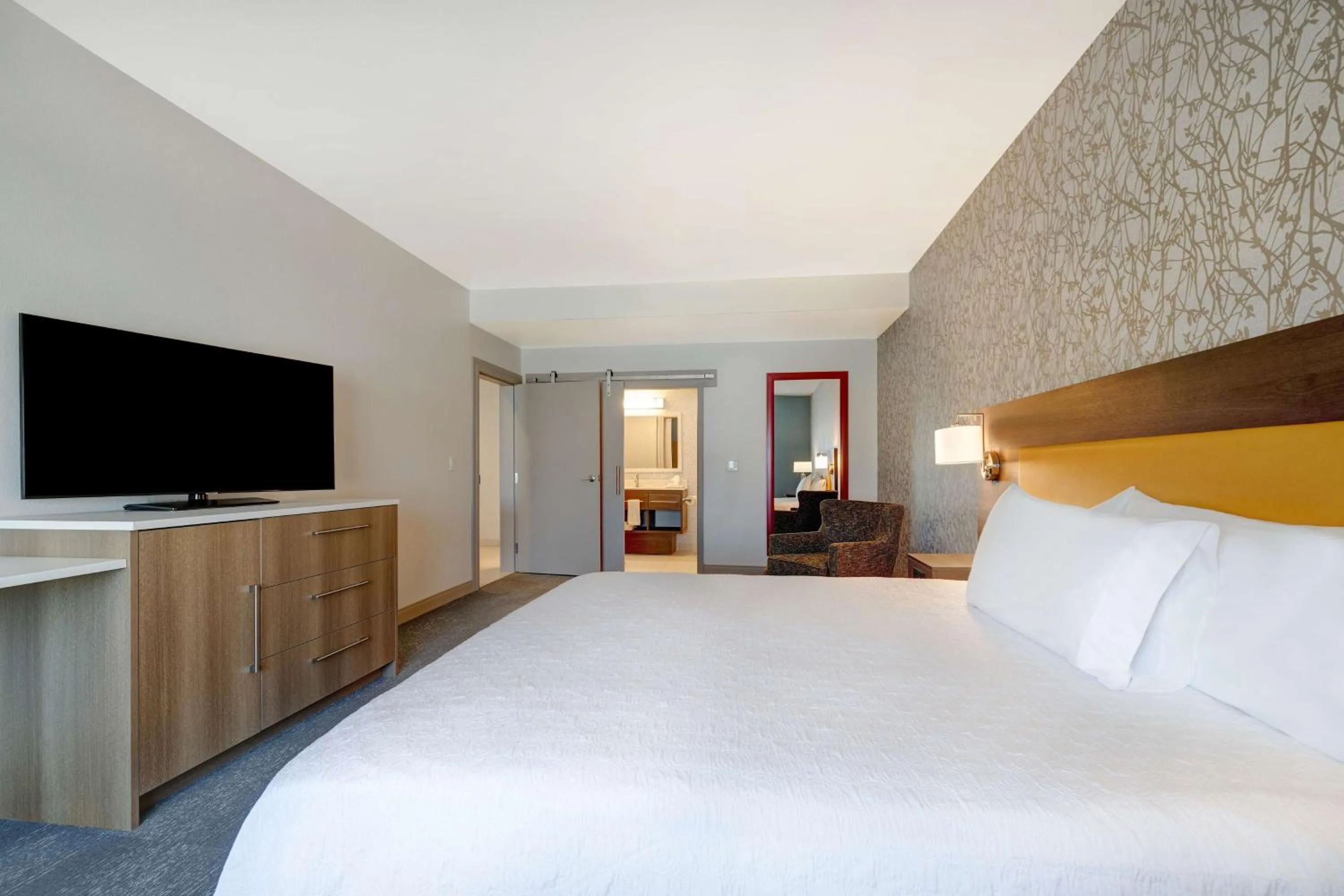 Bed in Home2 Suites By Hilton Las Vegas Northwest