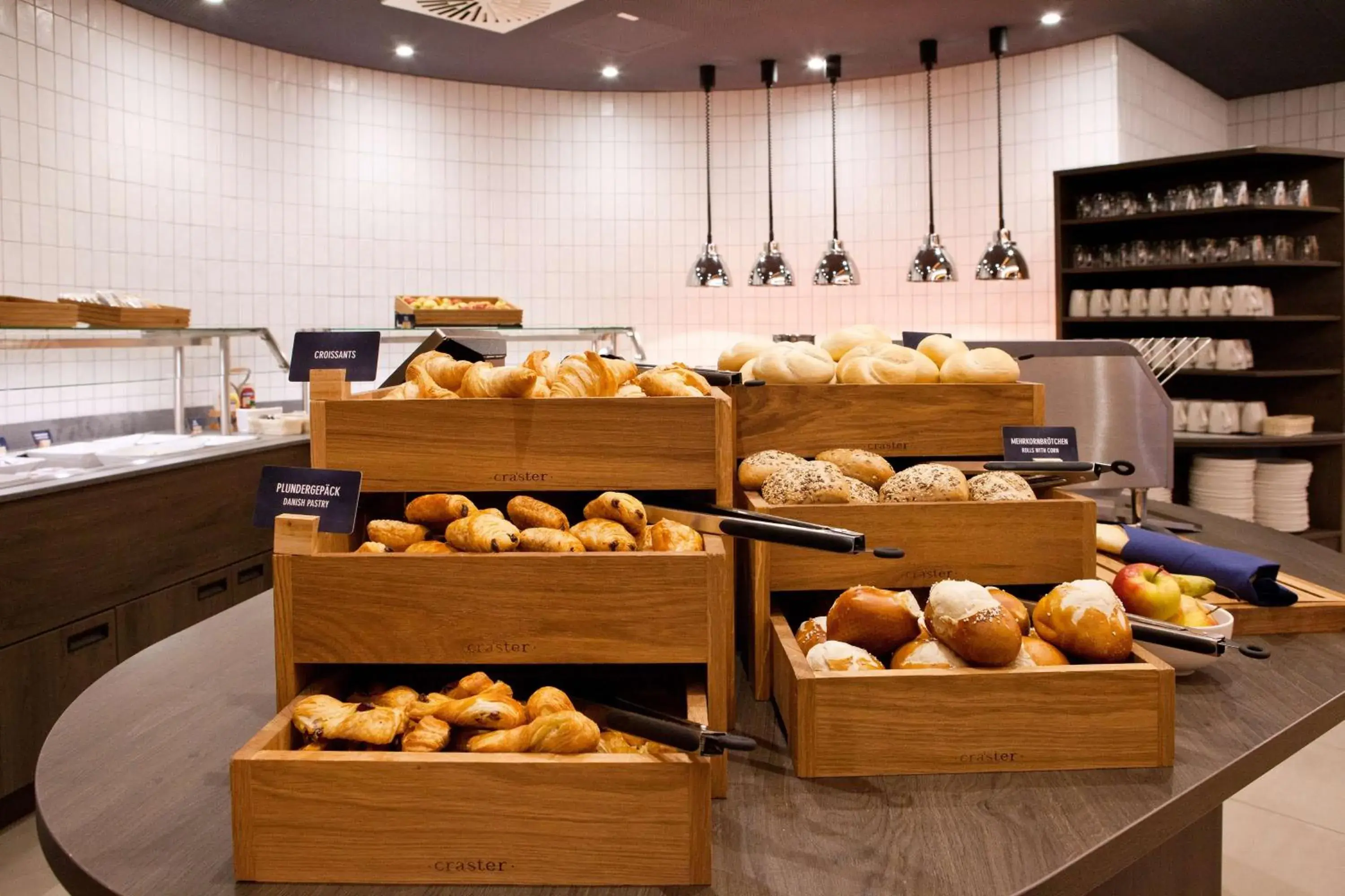 Breakfast in Hampton By Hilton Regensburg Breakfast in Hampton By Hilton Regensburg