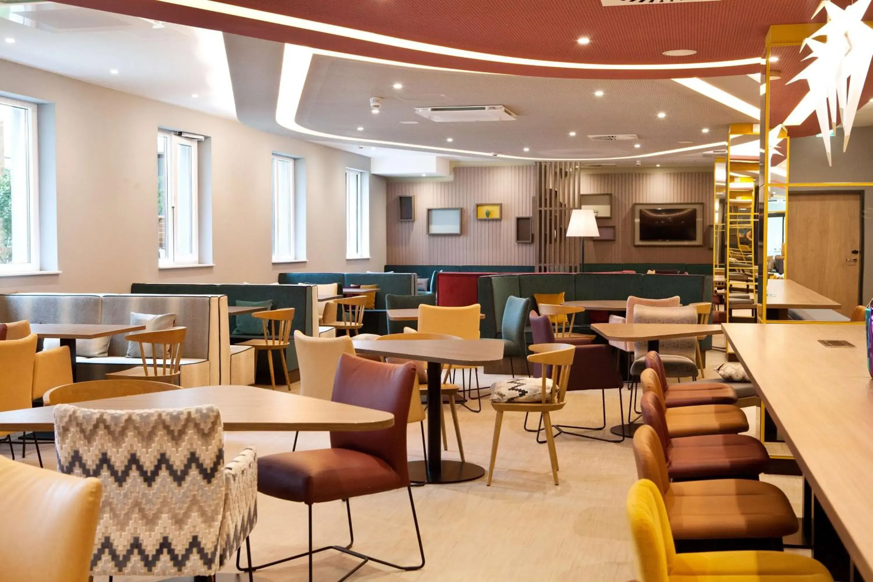 Restaurant/places to eat in Hampton By Hilton Regensburg Restaurant/places to eat in Hampton By Hilton Regensburg