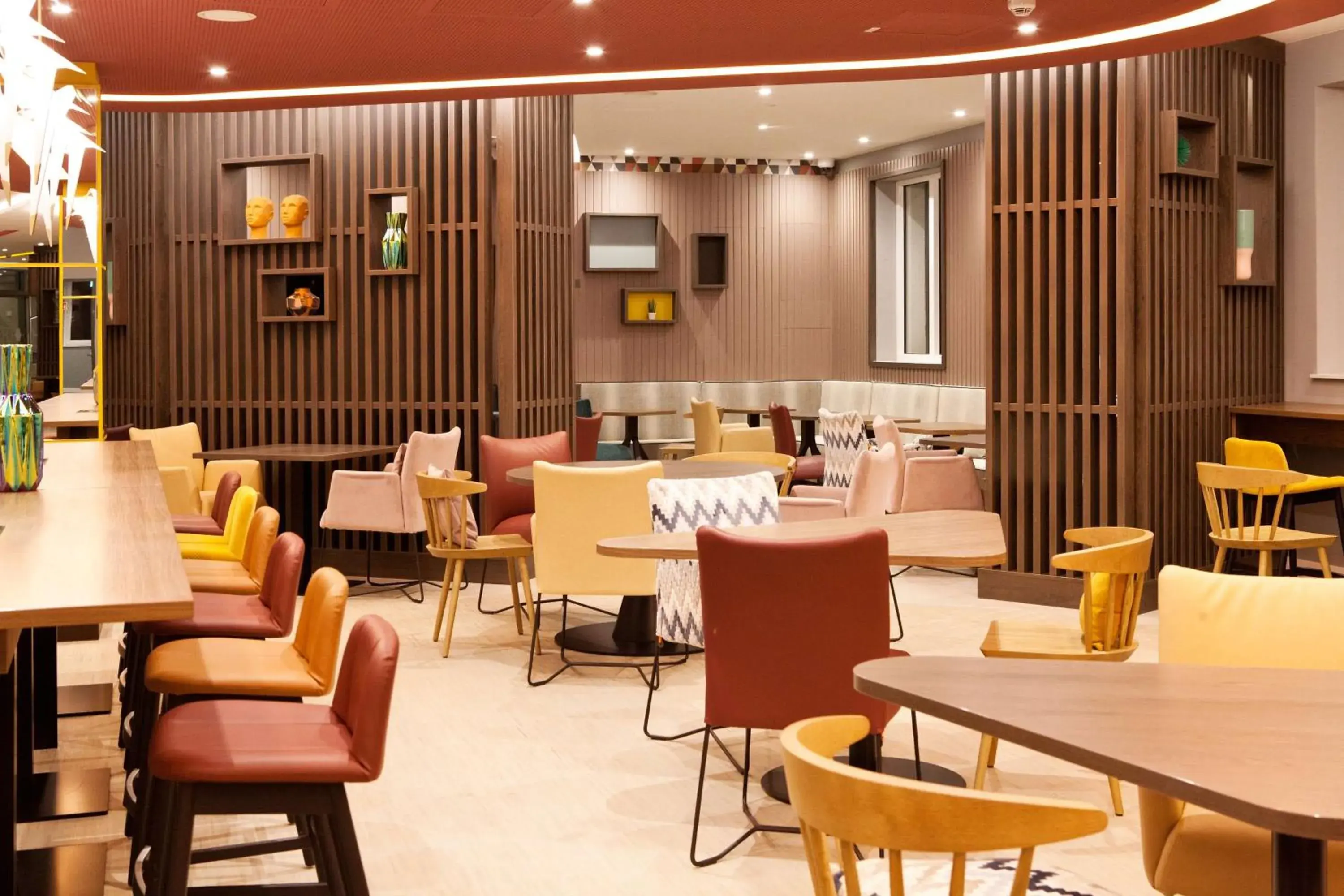 Restaurant/places to eat in Hampton By Hilton Regensburg Restaurant/places to eat in Hampton By Hilton Regensburg