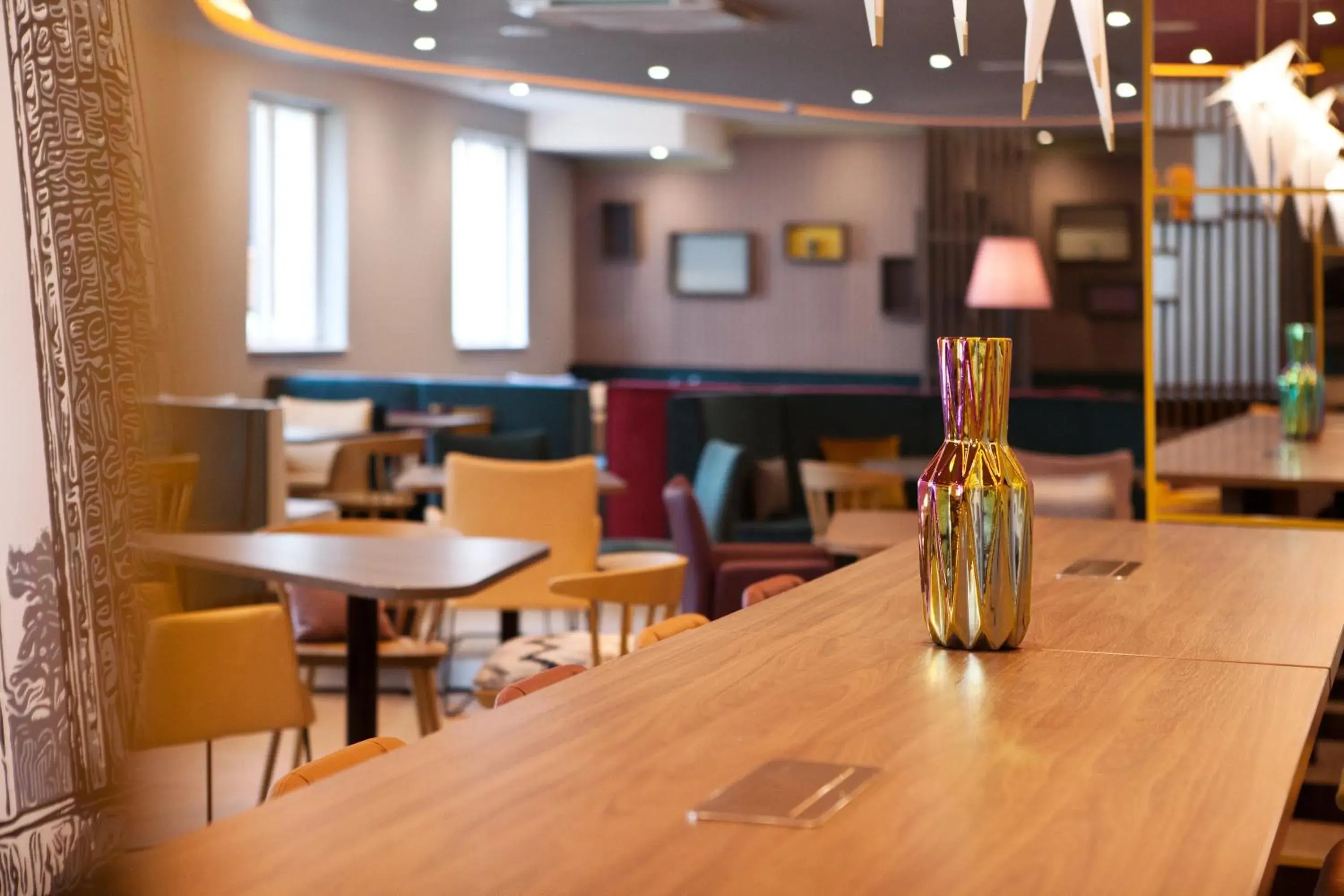 Lobby or reception in Hampton By Hilton Regensburg Lobby or reception in Hampton By Hilton Regensburg