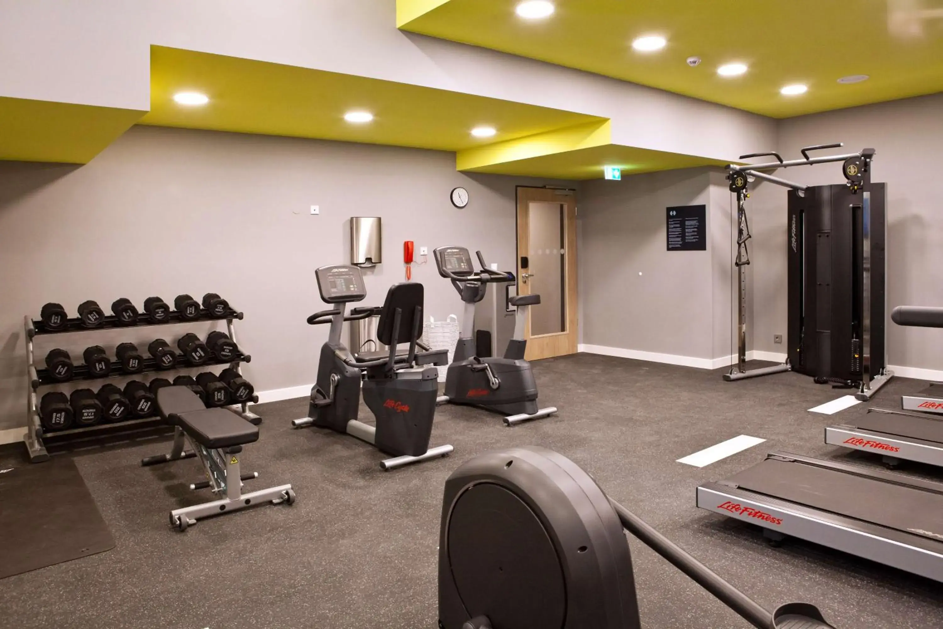Fitness centre/facilities in Hampton By Hilton Regensburg Fitness centre/facilities in Hampton By Hilton Regensburg